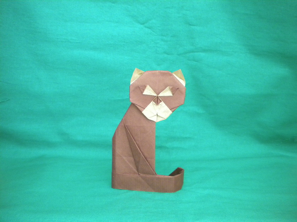 Origami cats 2017-2019 - My, Origami, Paper, cat, Longpost