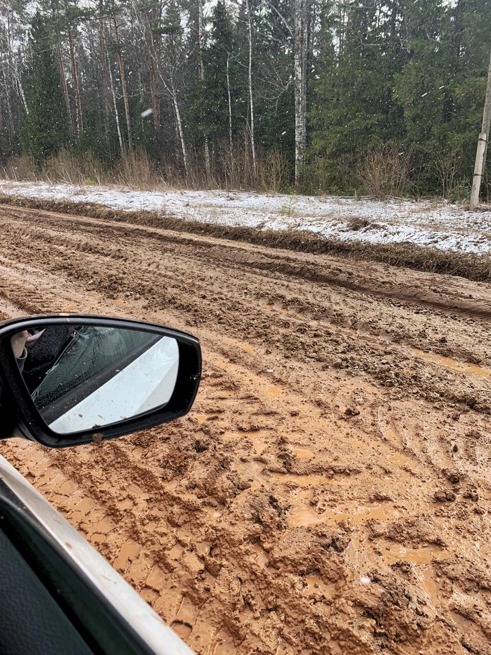 Roads - My, Russian roads, Kirov region, Vyatka, Longpost