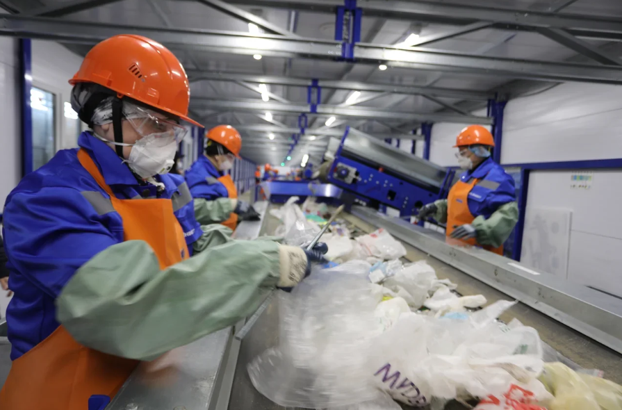 Online tour of the waste processing complex that opened in Sergiev Posad - Kpo, Waste recycling, Separate garbage collection, Ecology, Moscow region, Dump, Video, Longpost