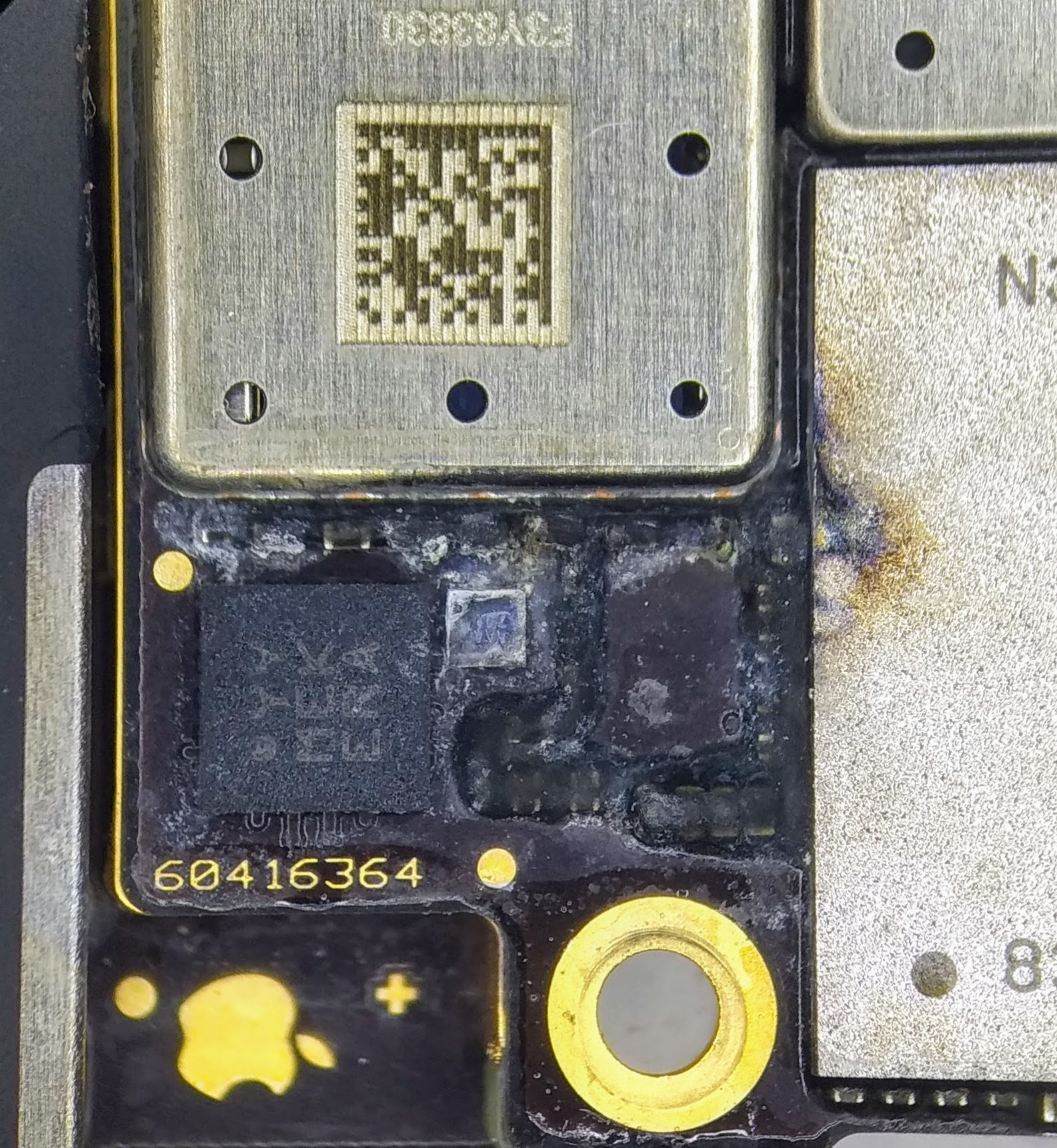 iPhone Xs max. Does the claimed moisture protection work? - My, Repair, Repair of equipment, Ремонт телефона, Recovery, Drowned, Apple, iPhone, Xs max, Longpost