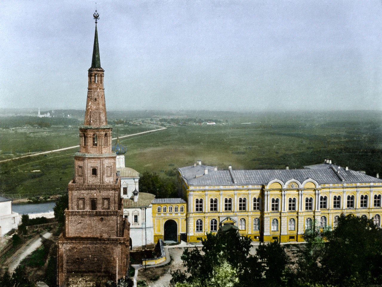 Казанский кремль старые фотографии