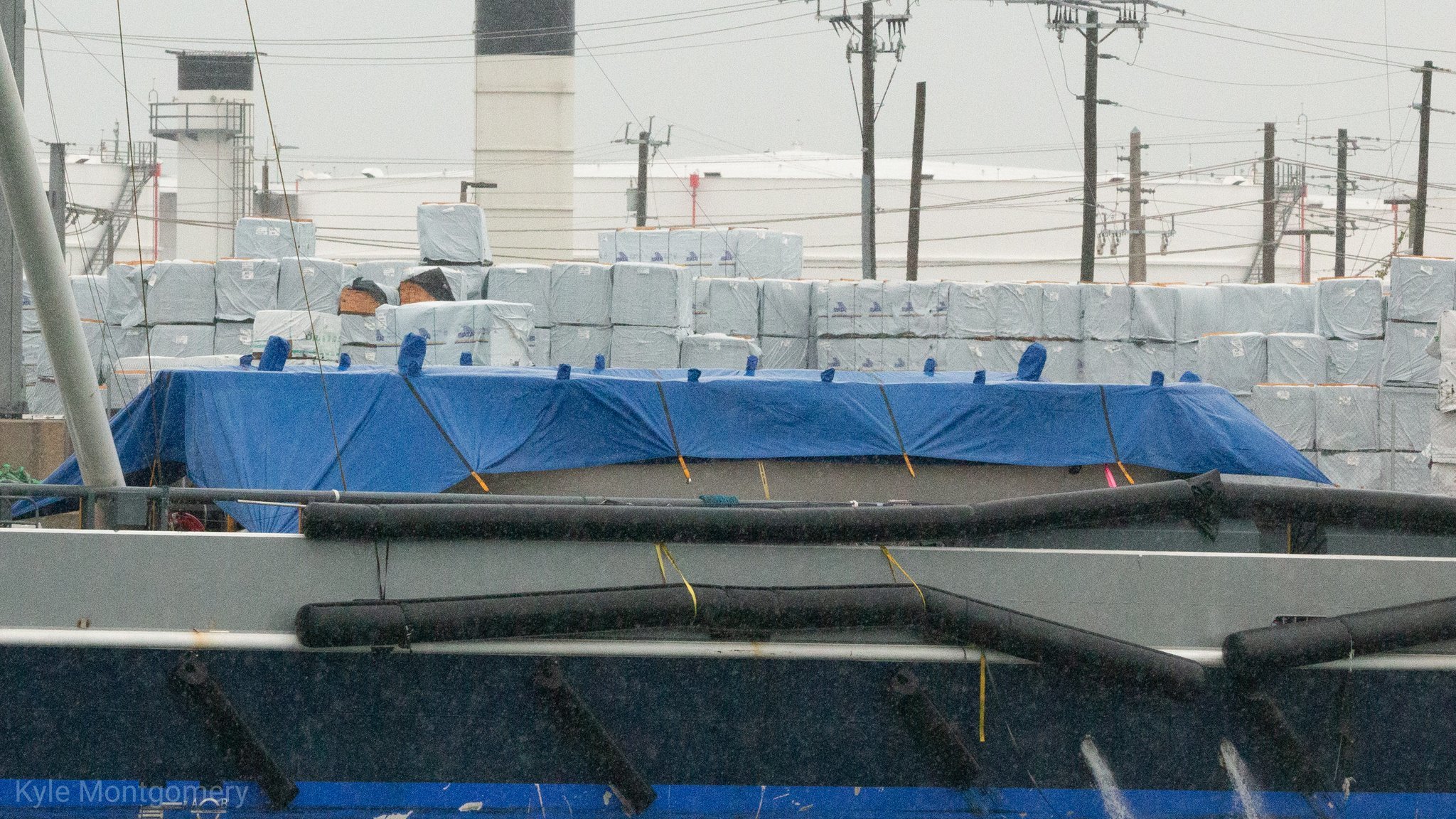 Ships with Falcon 9 fairing flaps arrived at Port Canaveral - Spacex, Head fairing, Cape Canaveral, Dragon 2, Cosmonautics, Video, Longpost