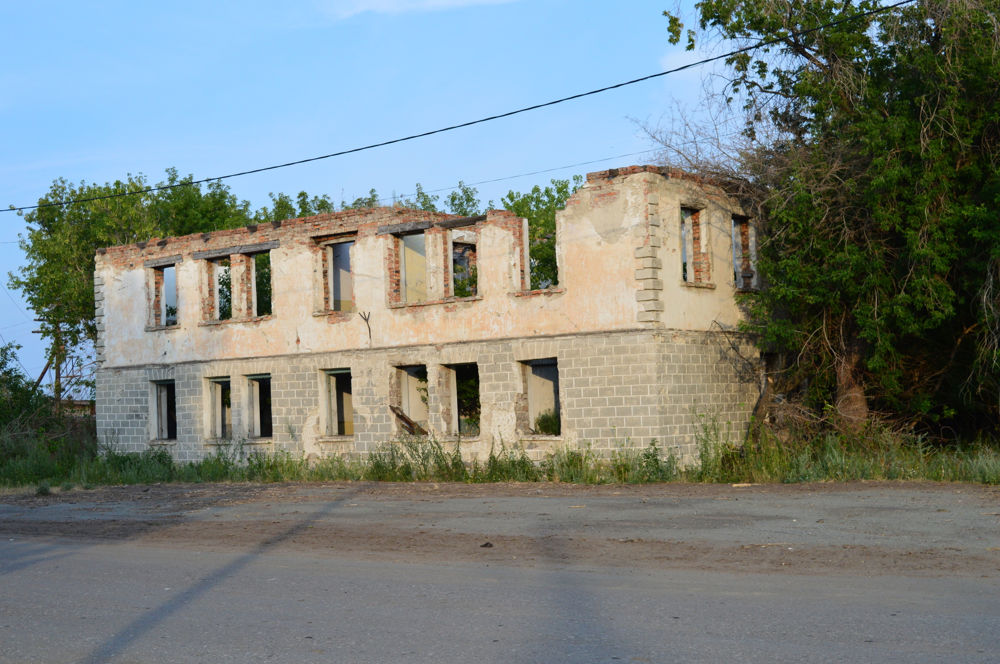 Remains of an advanced civilization - My, the USSR, Russia, Village, Past, Negative, 90th, Longpost