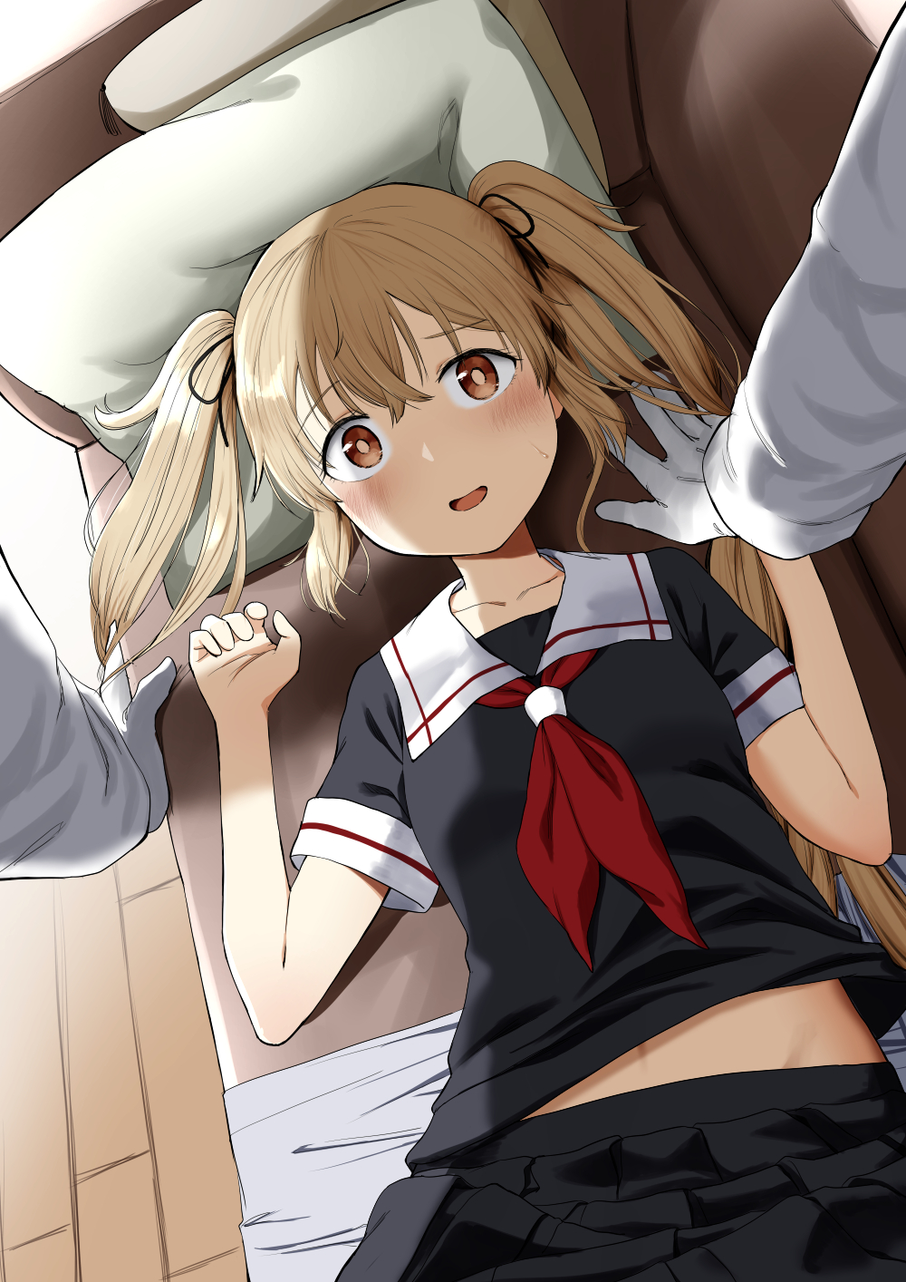 Admiral? - Kantai collection, Murasame, Teitoku, Anime, Anime art