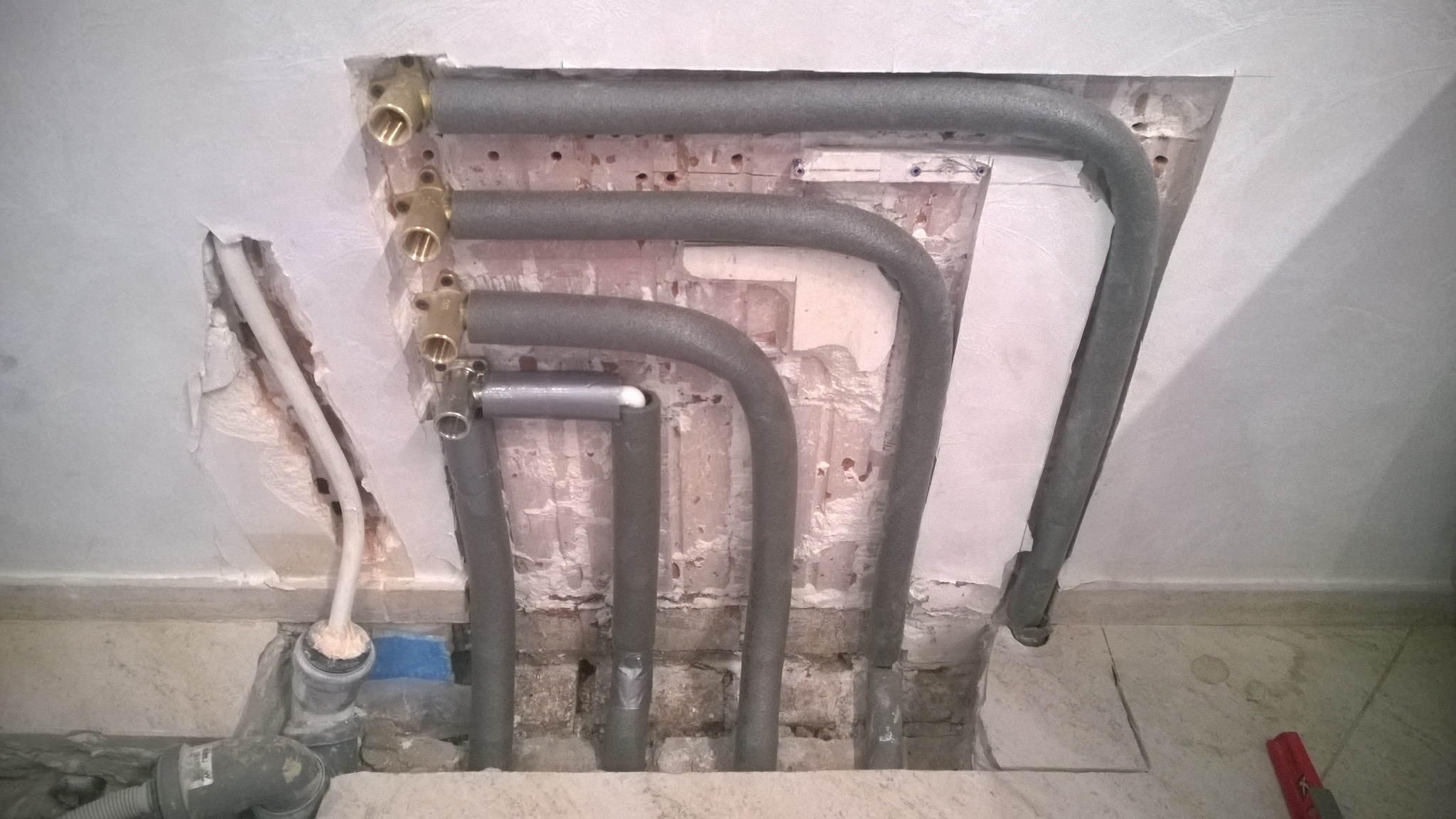 Everyday life of a plumber 21. Nezhdanchik - My, Heating, Engineering systems, Repair, Plumbing, Longpost