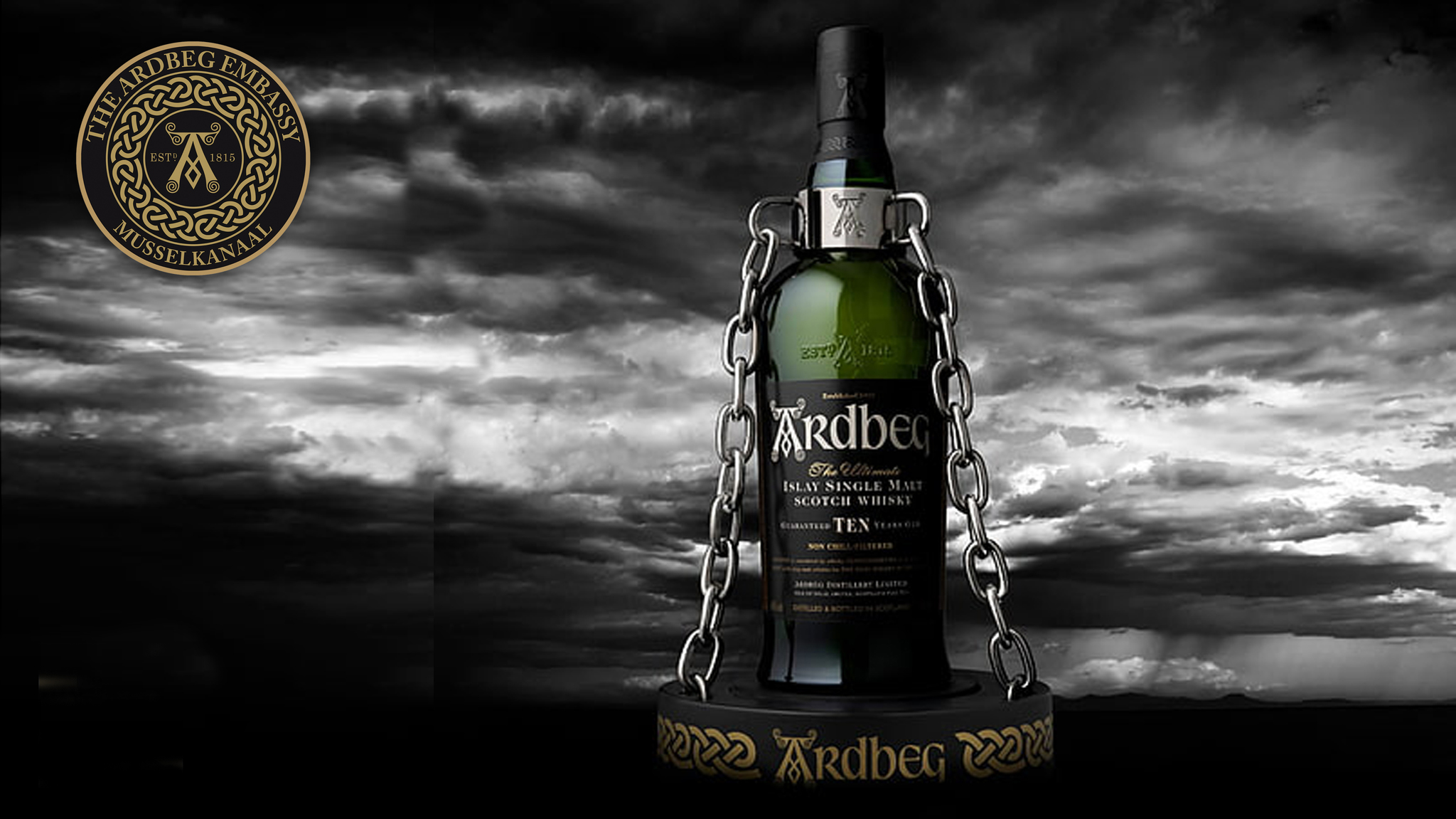 Ardbeg. The best peated whiskey in Scotland - My, Whiskey, Scotch whiskey, Longpost