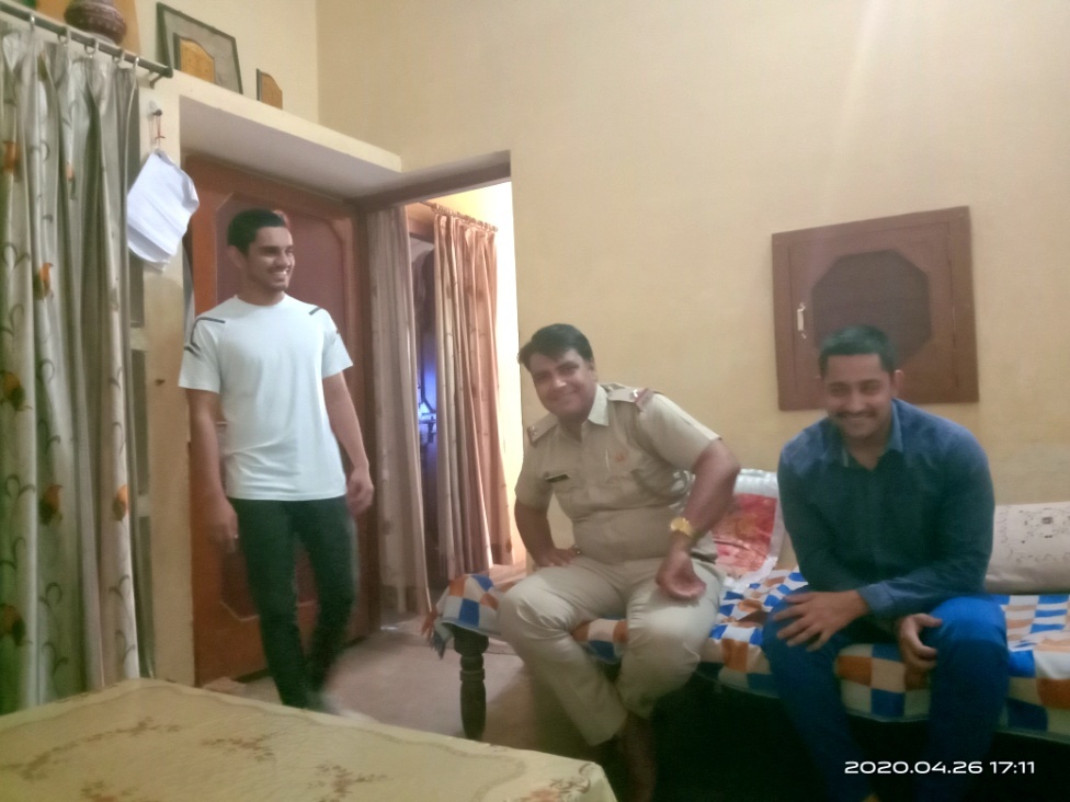 India from the inside. Visiting a policeman - My, India, People, Everyday life, Longpost