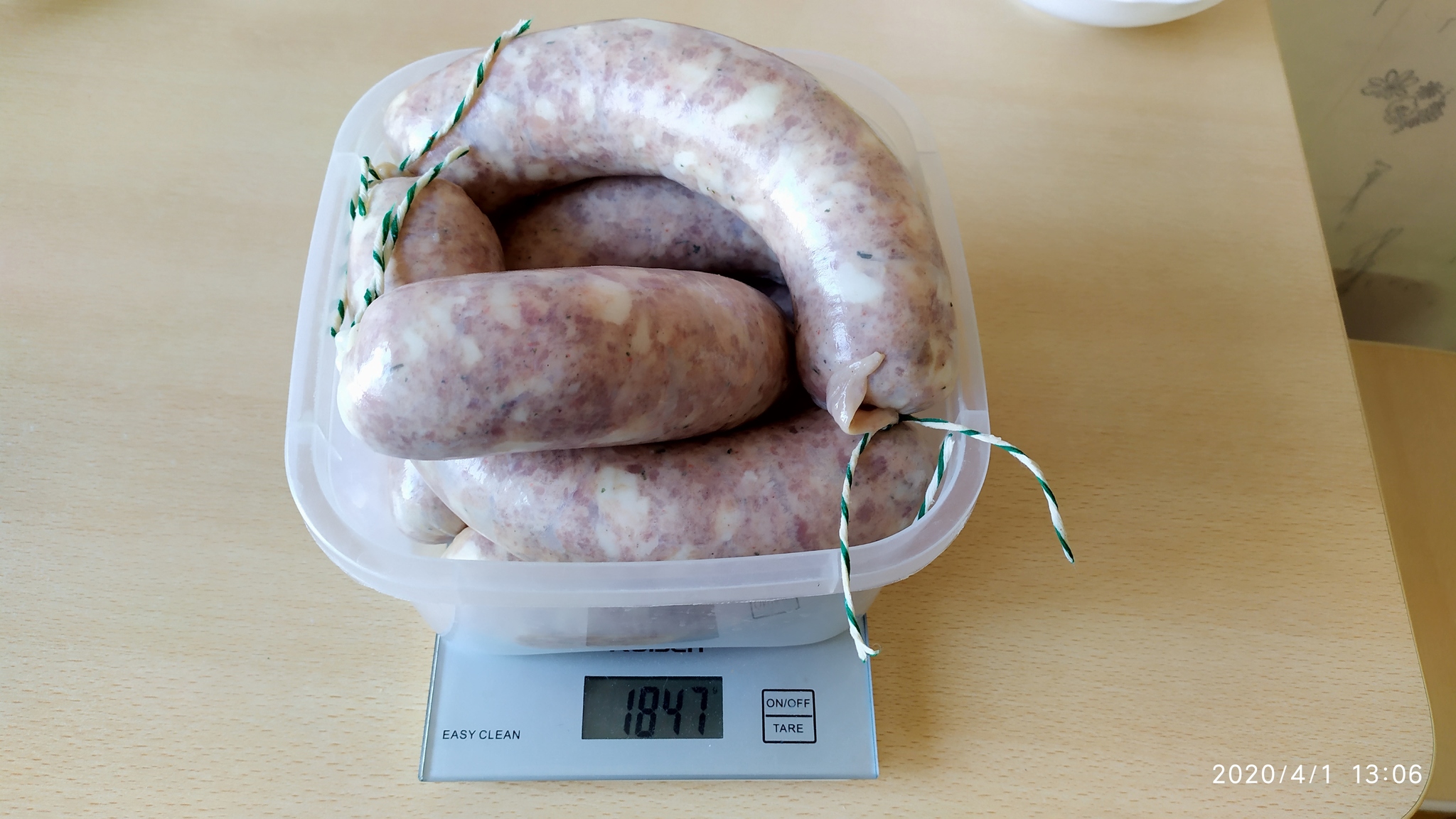 Dried sausage. First experience - My, Raw dried sausage, Homemade sausage, Longpost, Sausage, Recipe, Taganrog, Cooking