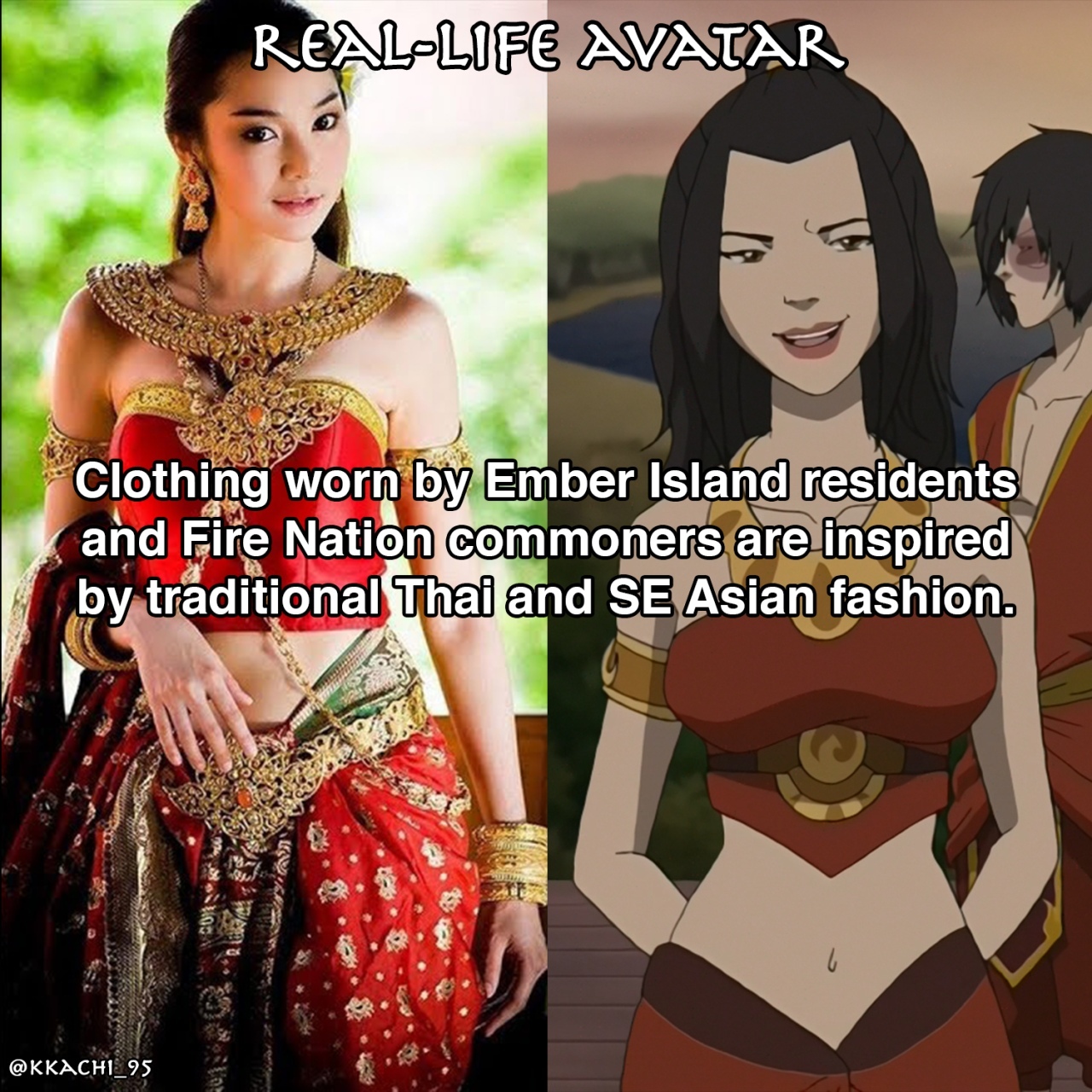 Robes of characters in the World of Avatar and their prototypes in real life. By kkachi95 - Avatar, Avatar: The Legend of Aang, Avatar: The Legend of Korra, Longpost