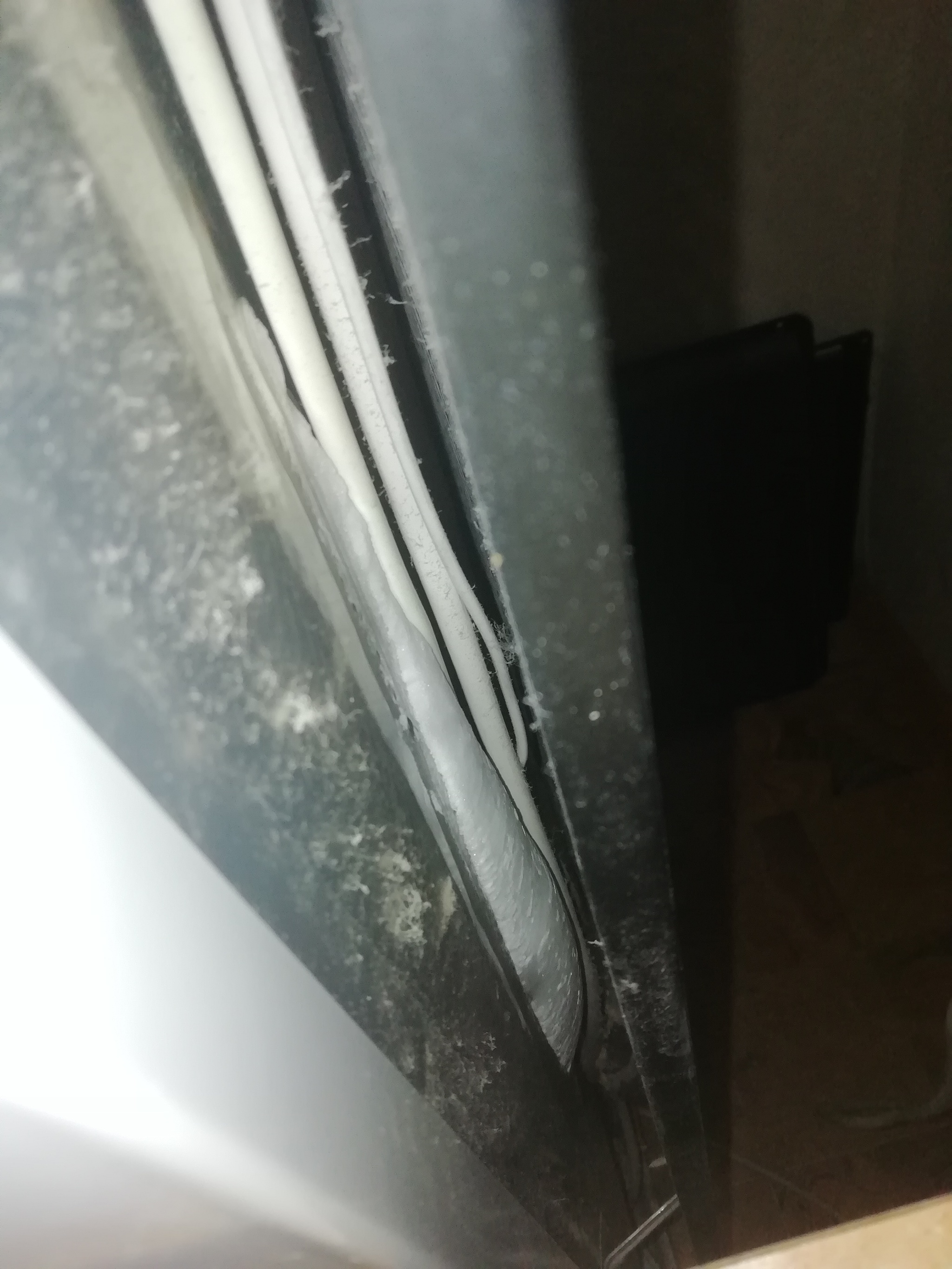 What's with the refrigerator? - My, Refrigerator, Repair, Ice, Repair of equipment, Longpost