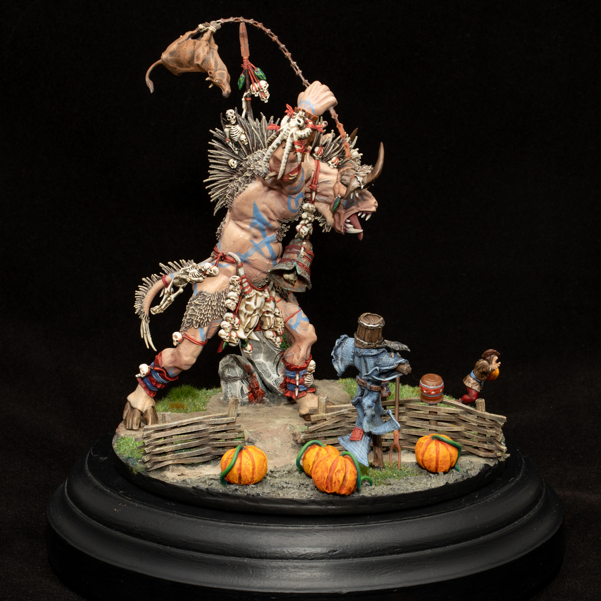 Hunger is not my aunt-) - My, Warhammer: age of sigmar, Wh miniatures, Painting miniatures, Warhammer, Longpost