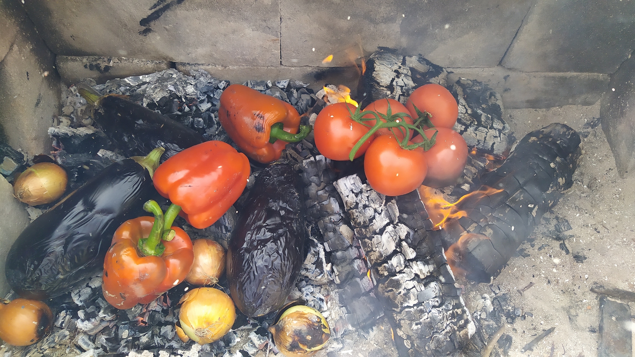 A few photos for my subscribers. During the quarantine I still cooked something - My, Food, The photo, Grill, Grilled chicken, Steak, Vegetables, Longpost