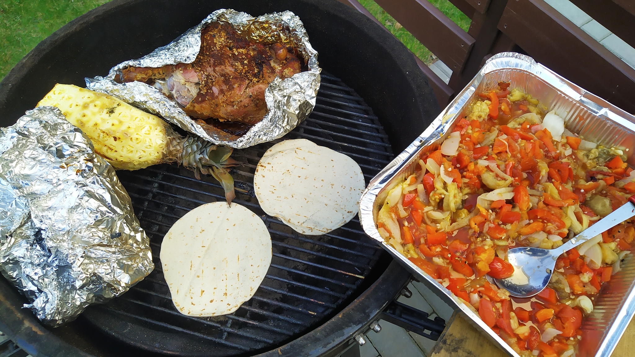 A few photos for my subscribers. During the quarantine I still cooked something - My, Food, The photo, Grill, Grilled chicken, Steak, Vegetables, Longpost