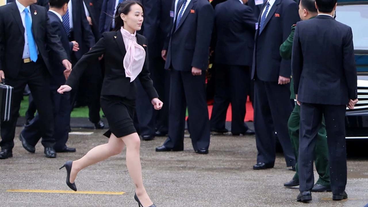 There are not enough photographs of the supposed future leader of the DPRK - Kim Yo Jong - Politics, North Korea, Girls, Longpost, Kim Yo Jong