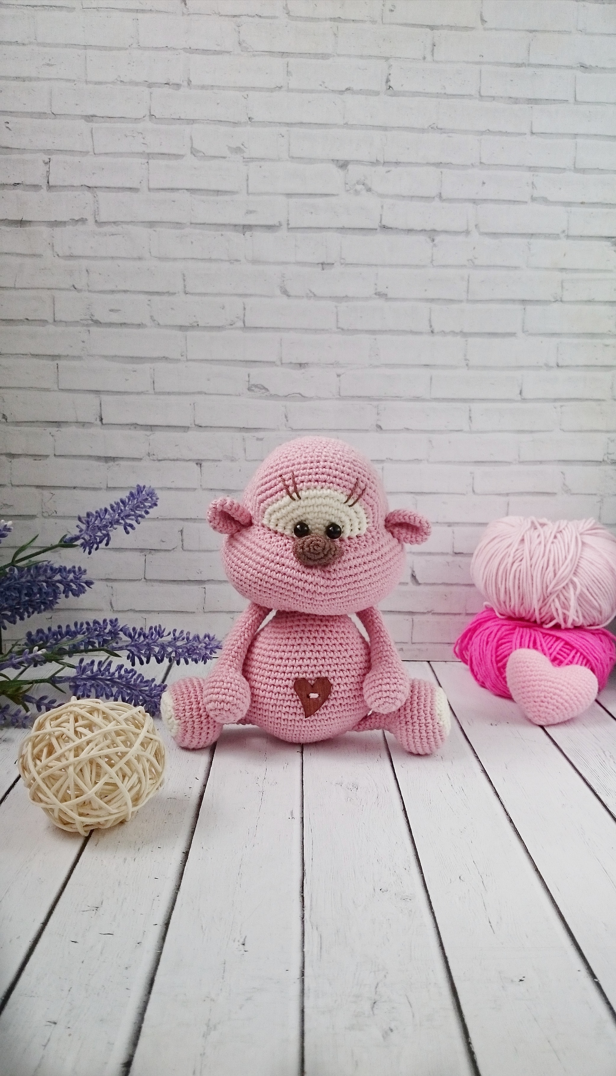 Bears and Monday - My, Amigurumi, Knitted toys, Hobby, Needlework without process, Needlework, Crochet, Longpost