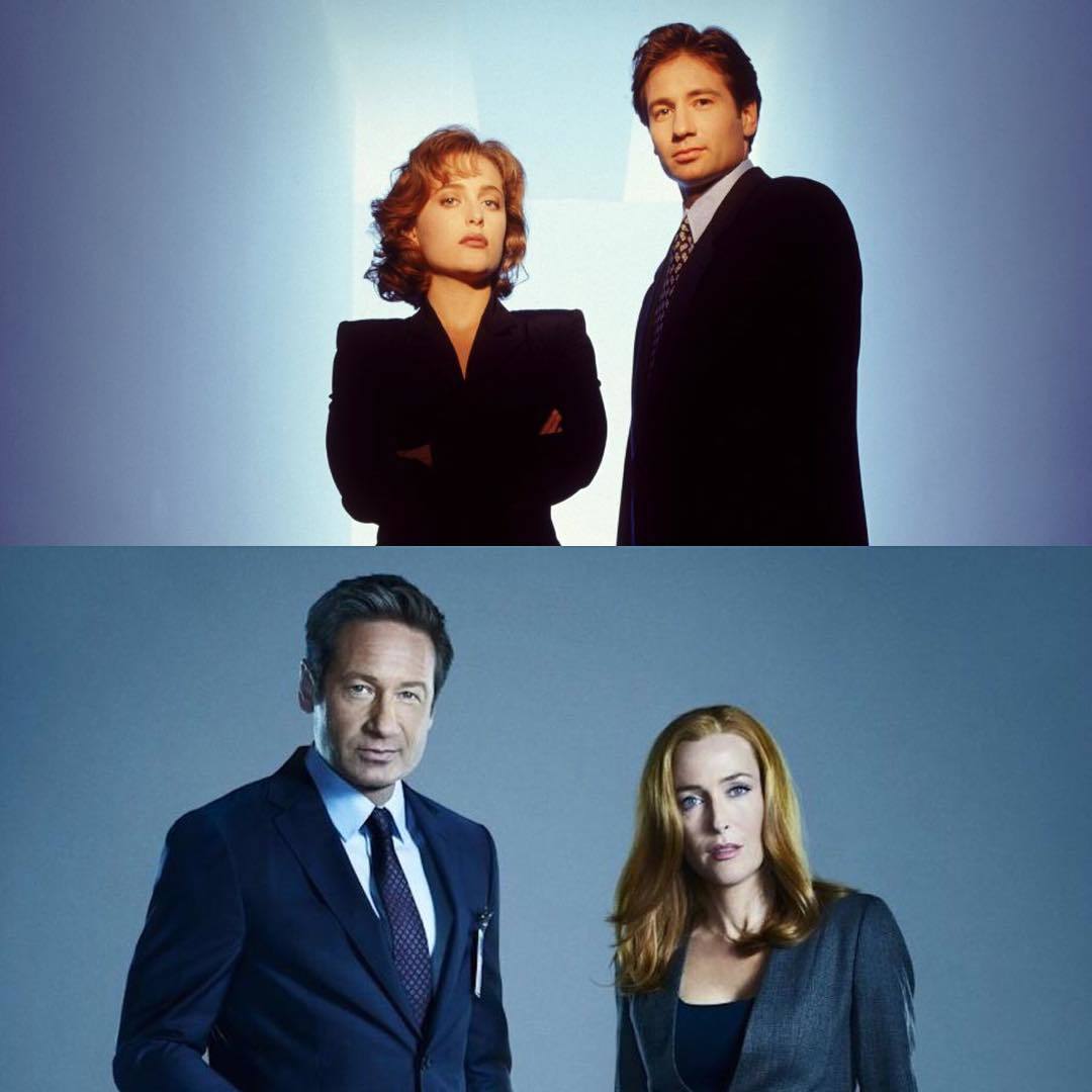 It was - it became - Secret materials, It Was-It Was, David Duchovny, Gillian Anderson