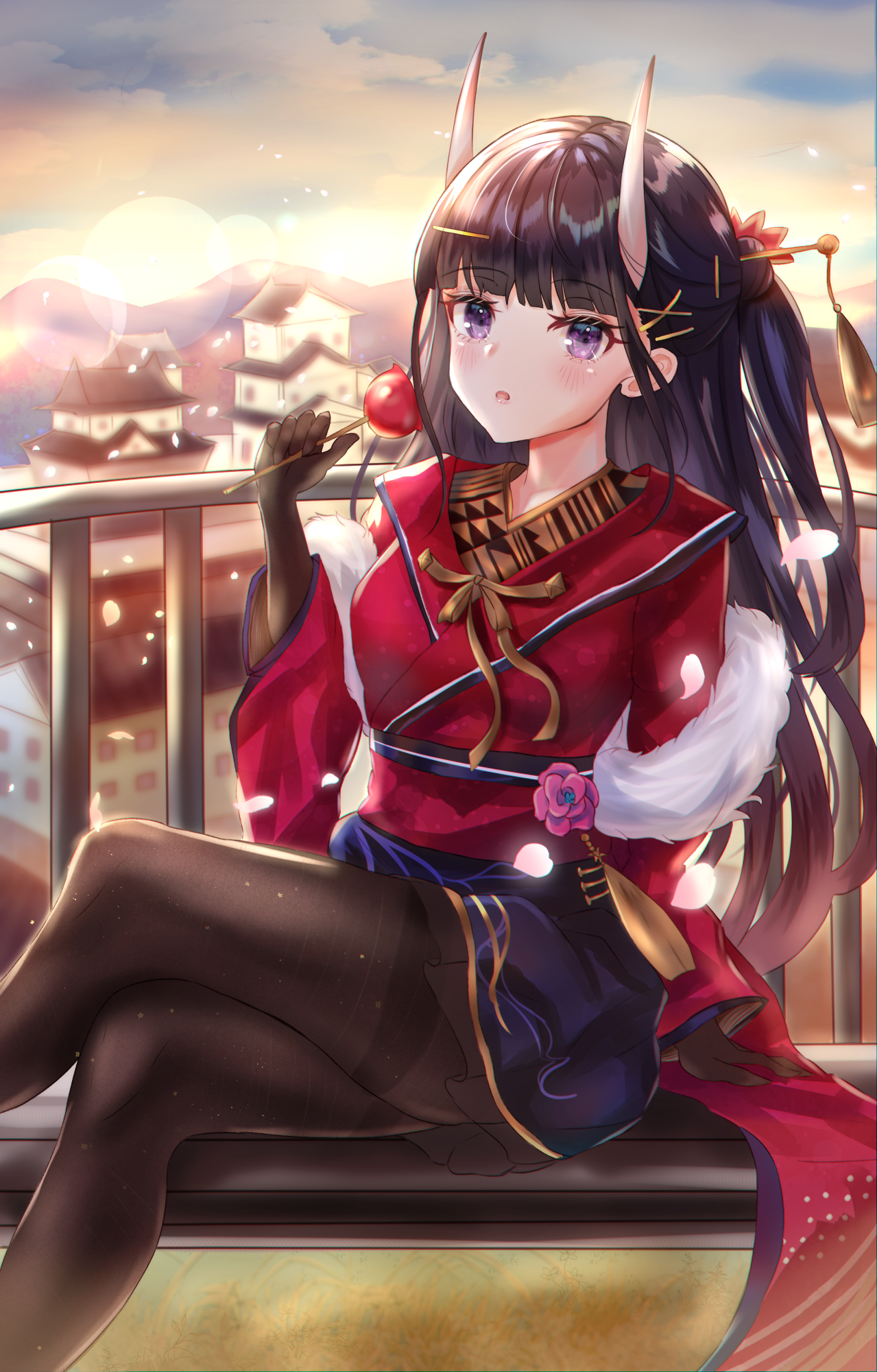 Noshiro - Anime, Anime art, Azur lane, Noshiro