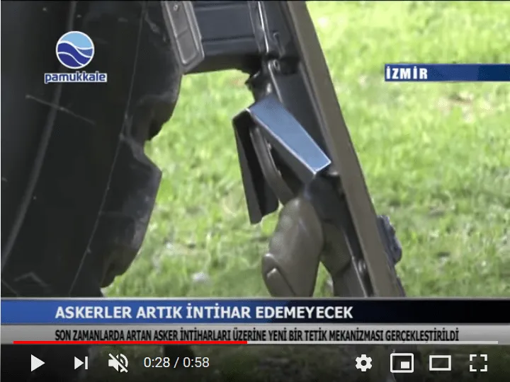 How to prevent suicides in the Turkish army - Turkey, Army, Weapon, Suicide, Rifle