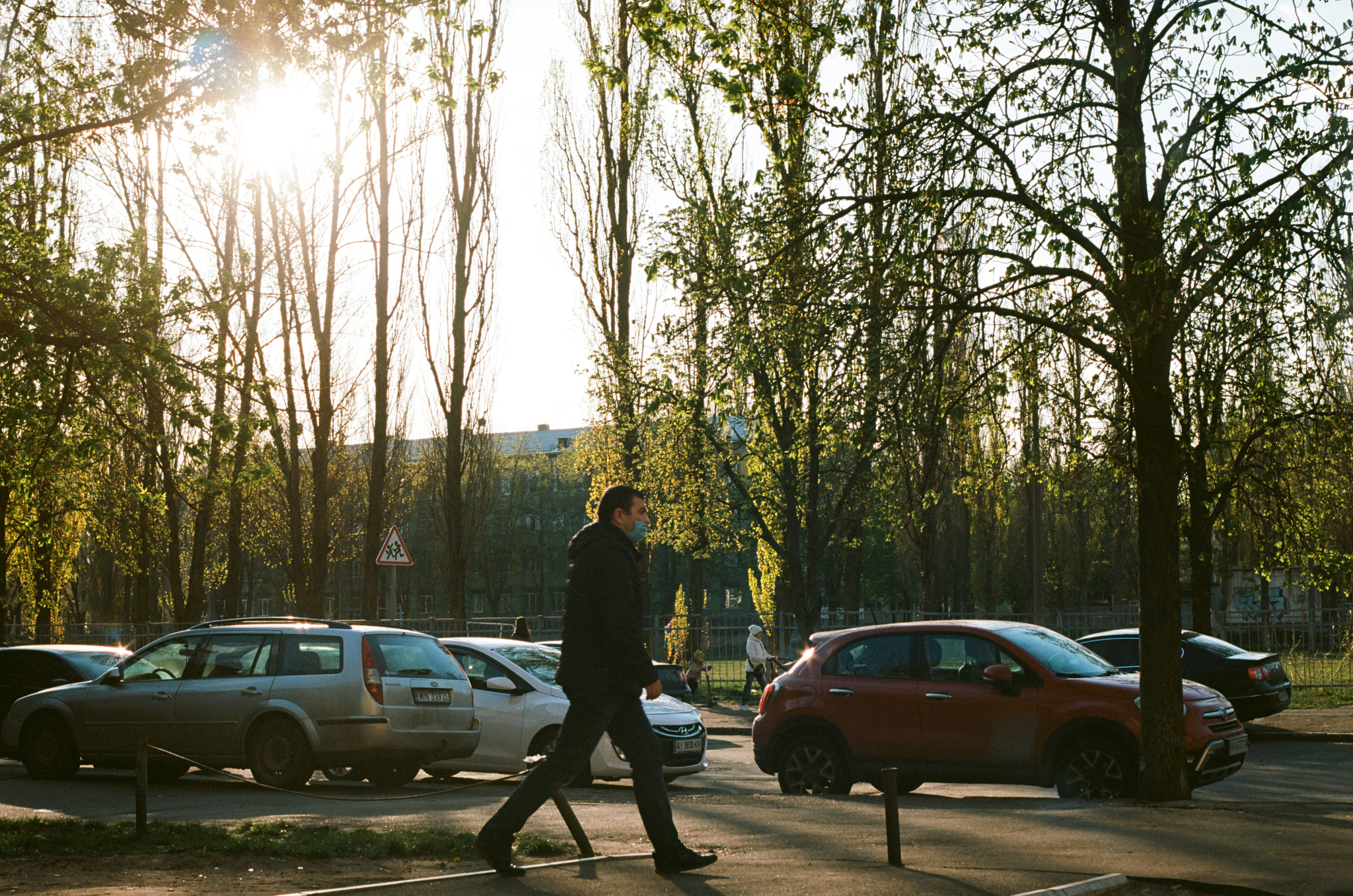 Analog photography part 2. I liked it, let's continue - My, camera roll, The photo, Longpost, Film cameras, Quarantine, Kyiv-19, Helios-81n