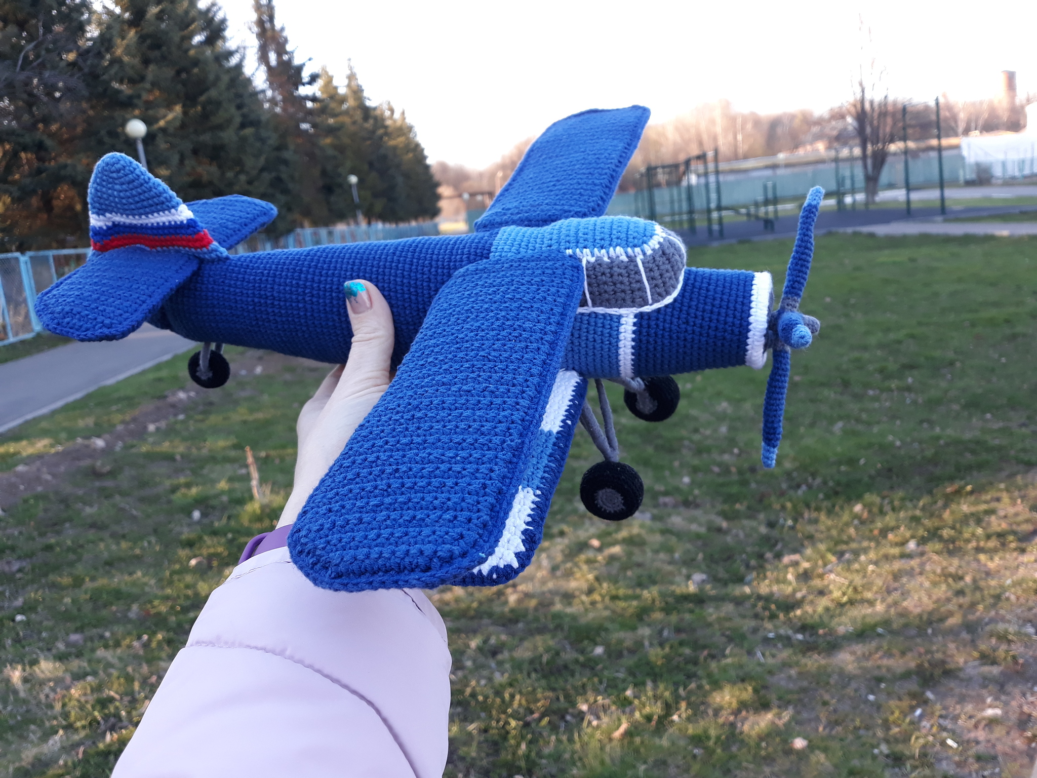 Идеи на тему «Самолет» (30) | самолет, вязание, вязаные игрушки