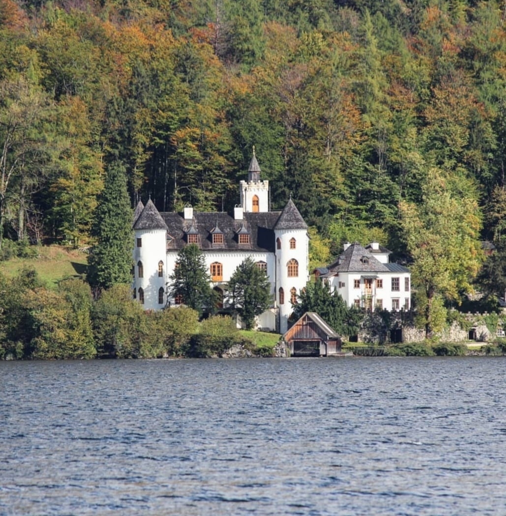 The story of a medieval castle... - My, Austria, Hallstatt, Lock, Story, Longpost