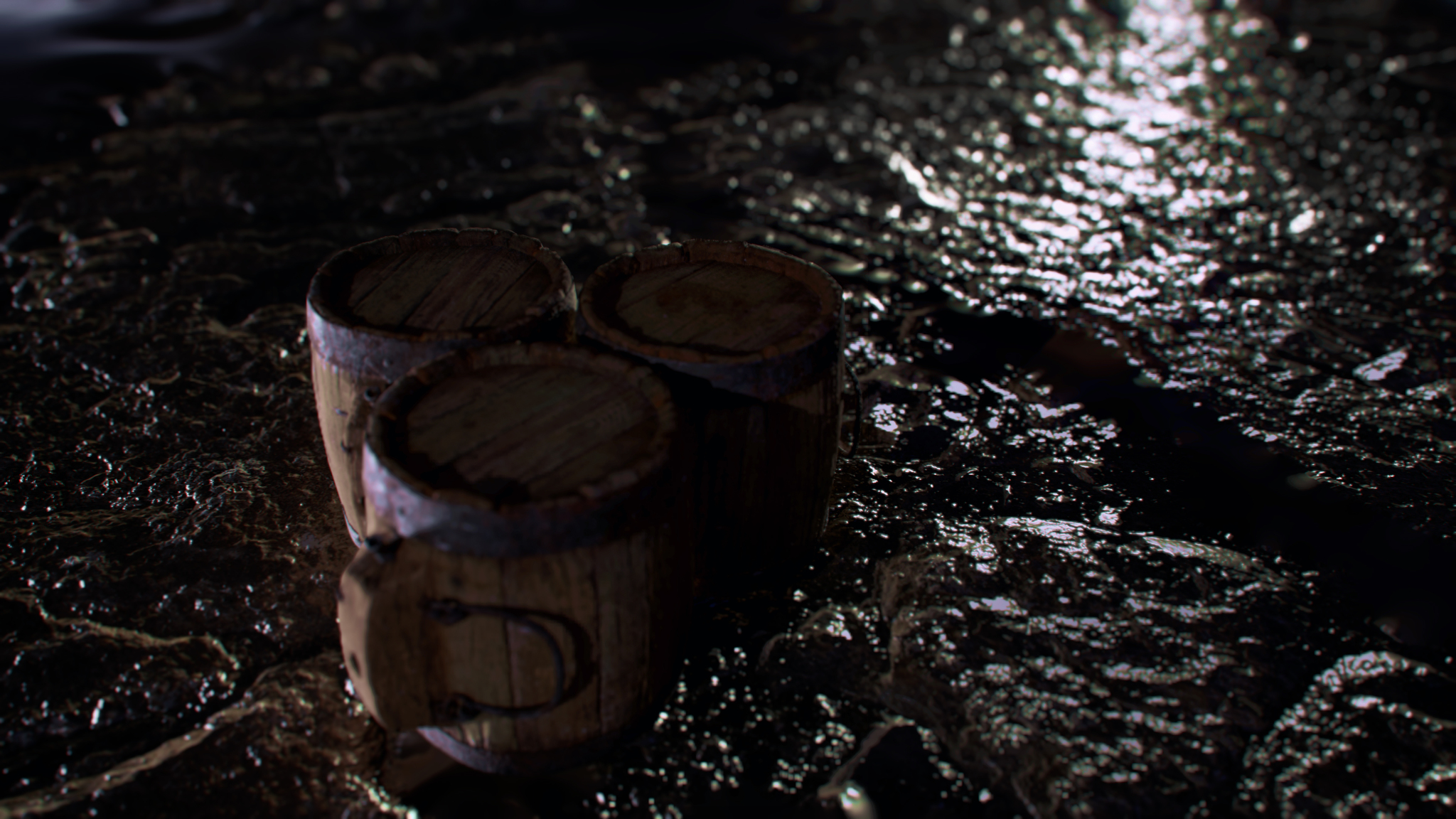 There has been a barrel in the life of every 3D modeler - My, Barrel, 3D, Models, Zbrush, Substance painter, 3DS max, Textures, Render, Video, Longpost