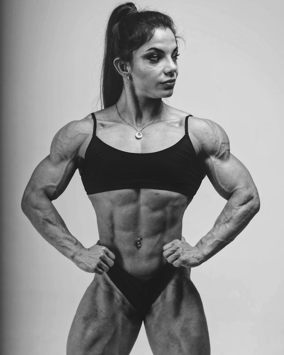 Anastasia Leonova (@nastenka575) - Anastasia Leonova, Strong girl, Sleep-Sleep, Girls, The photo, Body-building, Bodybuilders, Sports girls, Video, Longpost