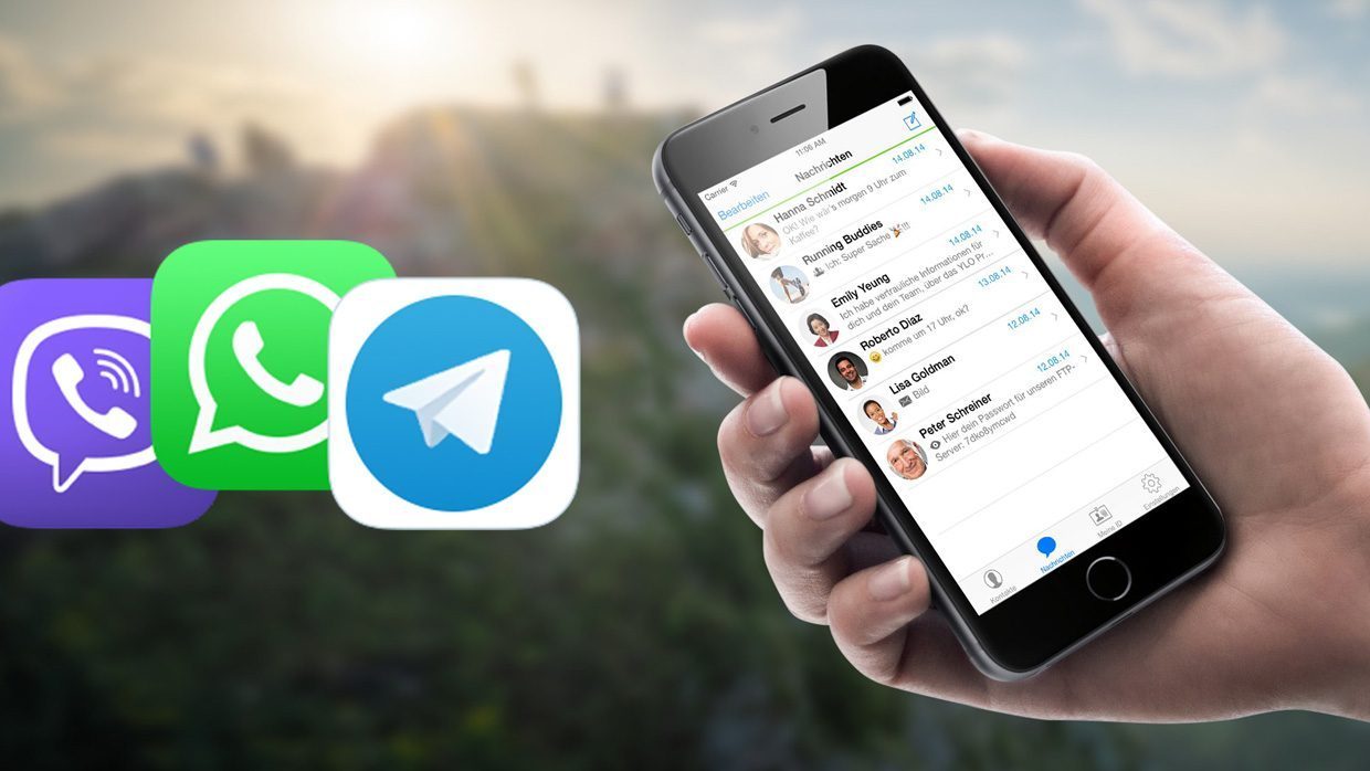 Advantages and disadvantages of three popular instant messengers - My, Telegram, Whatsapp, Viber, Messenger, Connection, Internet, Longpost