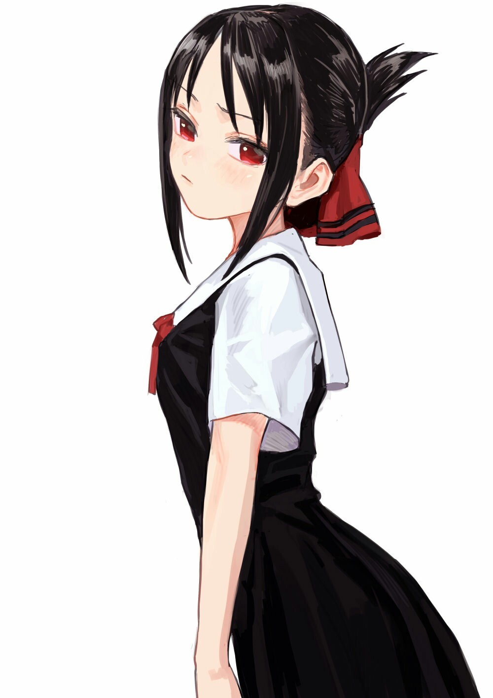 Art - Anime Art, Аниме, FKEY, Kaguya-Sama wa Kokurasetai, Shinomiya Kaguya