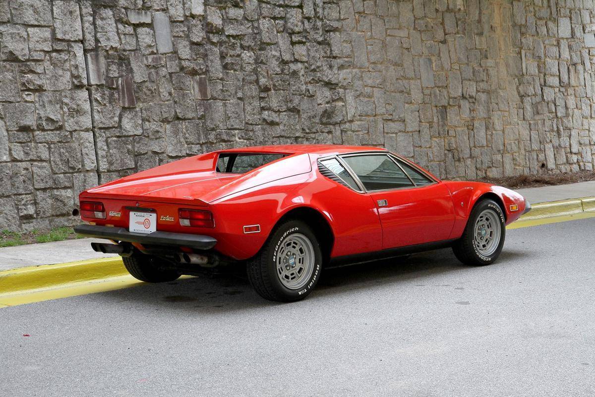 Итальянский американец — 1971-93 De Tomaso Pantera | Пикабу