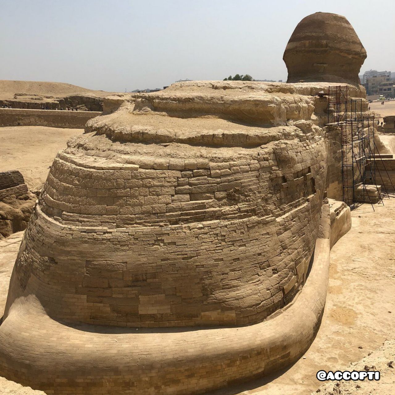 Sphinx butt - Archeology, Booty, Egypt, Frame, The photo