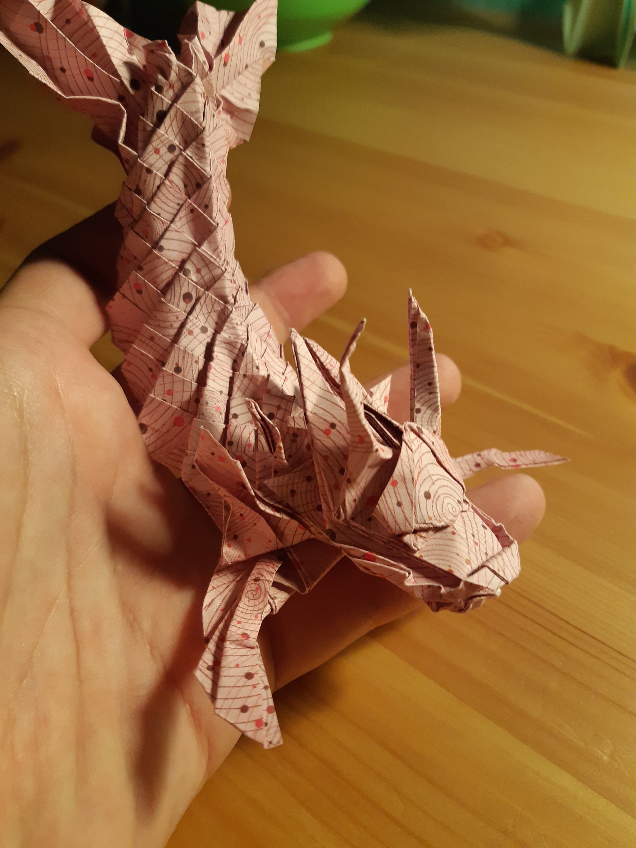 Origami Dragon Koi (Lien Qioc Dat) | Пикабу