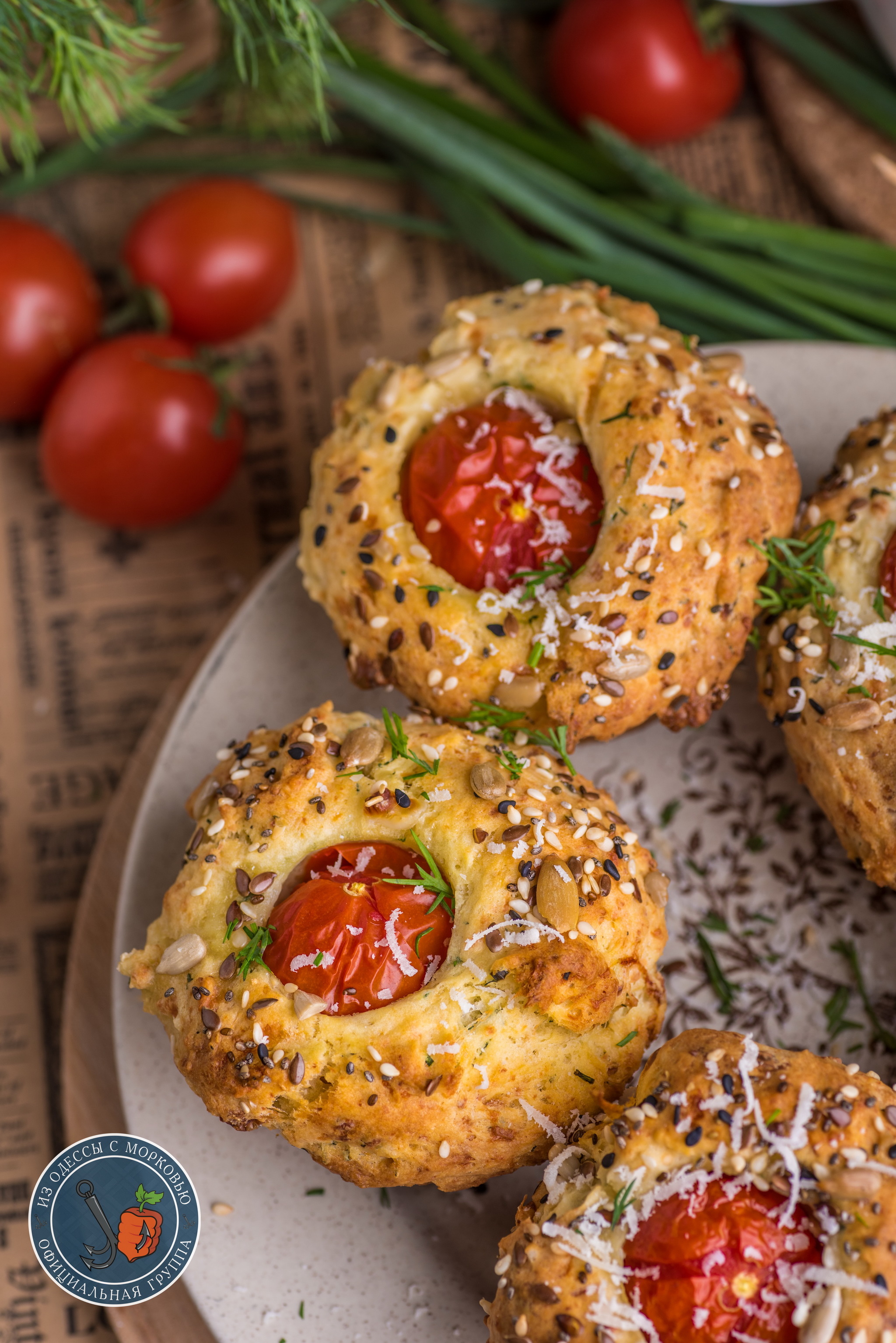 Cheese muffins with dill and cottage cheese - My, From Odessa with carrots, Cooking, Food, Recipe, The photo, Longpost, Bakery products