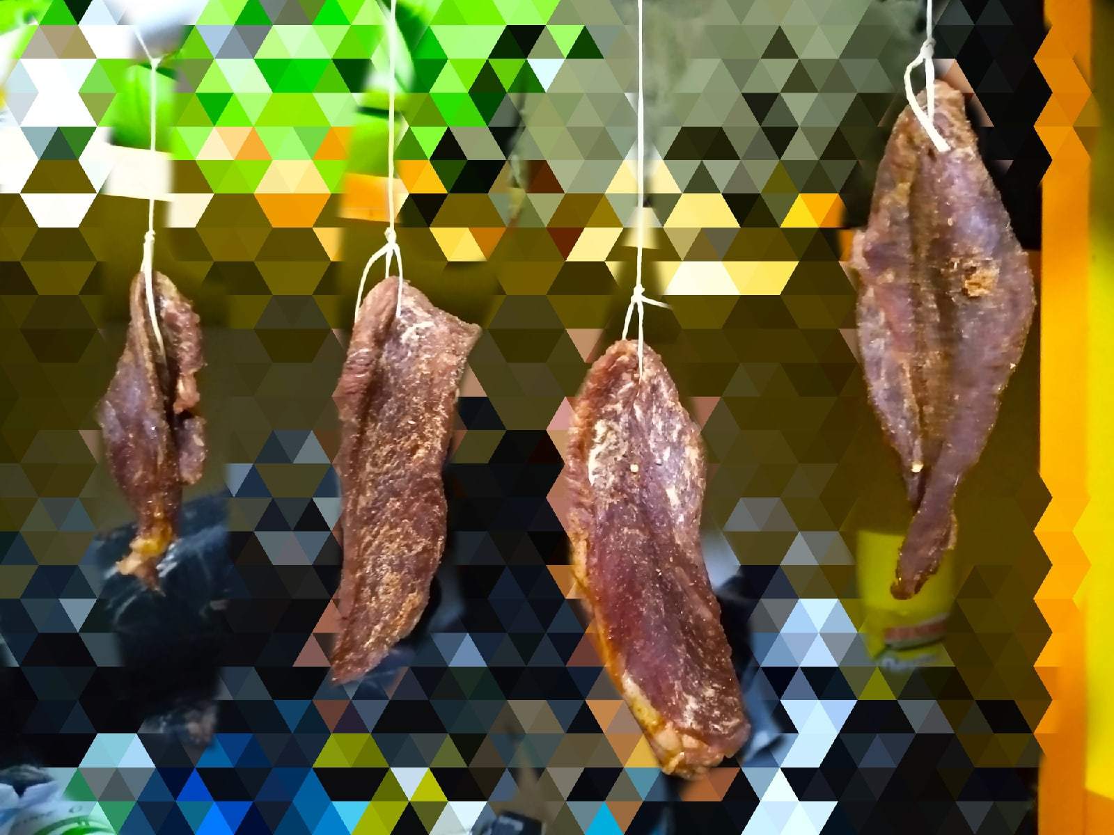 First experience in drying meat - My, dried meat, Cooking, Men's cooking, Video, Longpost, Recipe, Video recipe