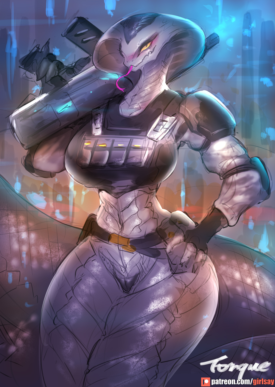 Torque - Girlsay, Xcom, Xcom: Chimera squad, Torque, Games, Art