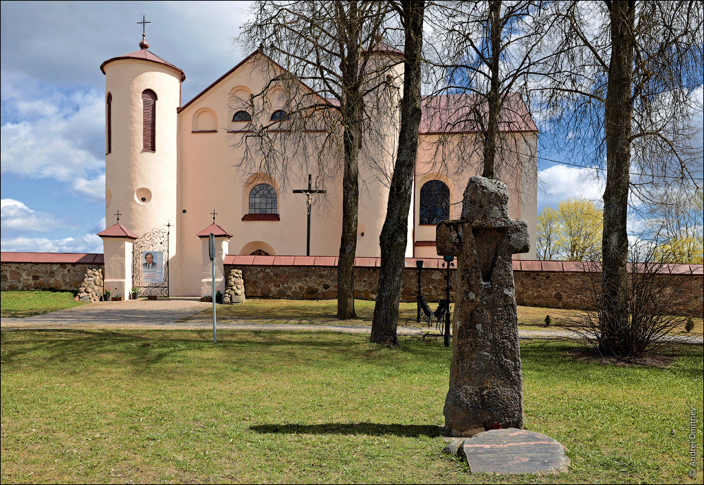 Photo walk: Kamai, Belarus - My, Photobritish, Travels, Republic of Belarus, Architecture, Church, sights, The photo, Longpost