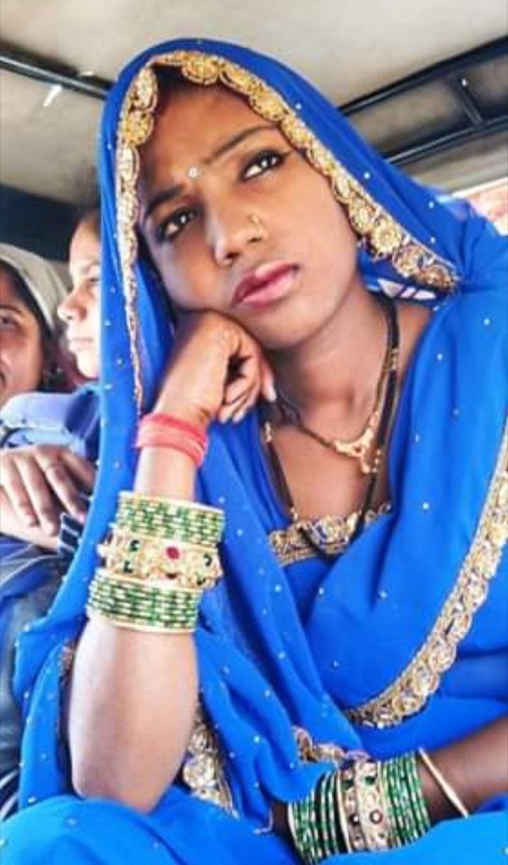 Портретные фото невест из Индии