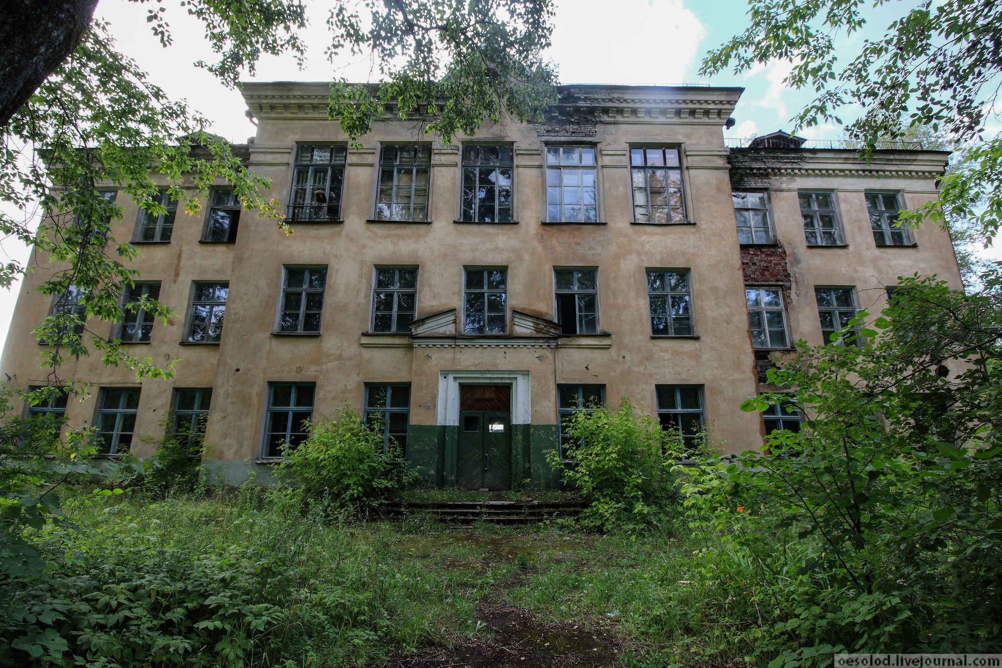 School closed forever, education ruined - My, Urbanfact, Abandoned, Saint Petersburg, Video, Longpost