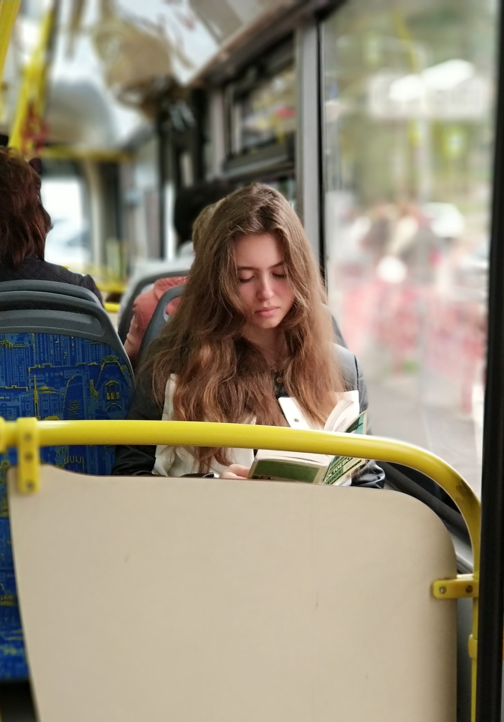 Girl with a book - Girls, Books