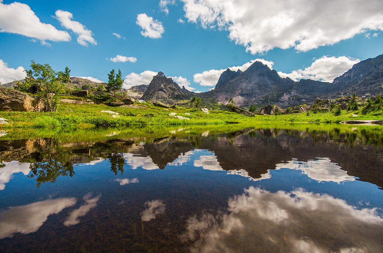 Lake Swallow - My, Ergaki, Travels, Leisure, Holidays in Russia, Camping, Landscape, The photo, Wild tourism, Longpost