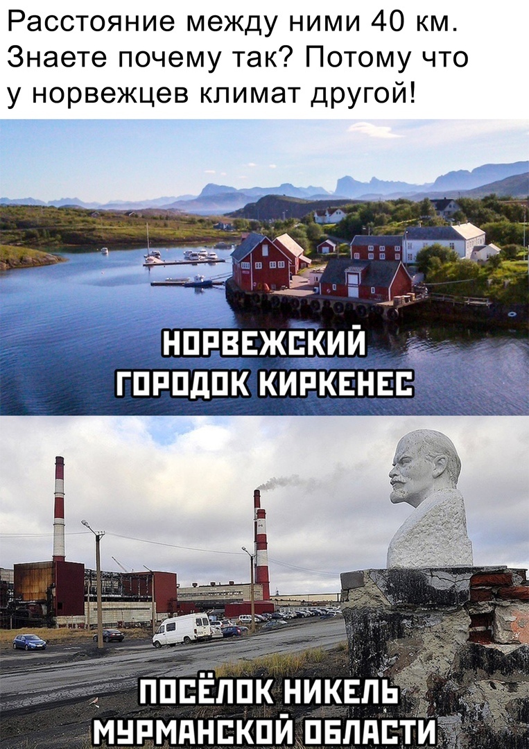 Климат Норвегии | Пикабу