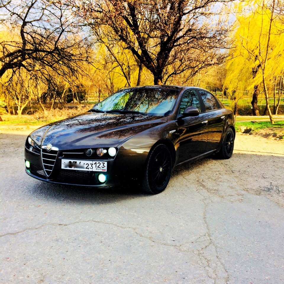 Alfa Romeo 159 ("Тарантул"), или воплощение мечты... | Пикабу