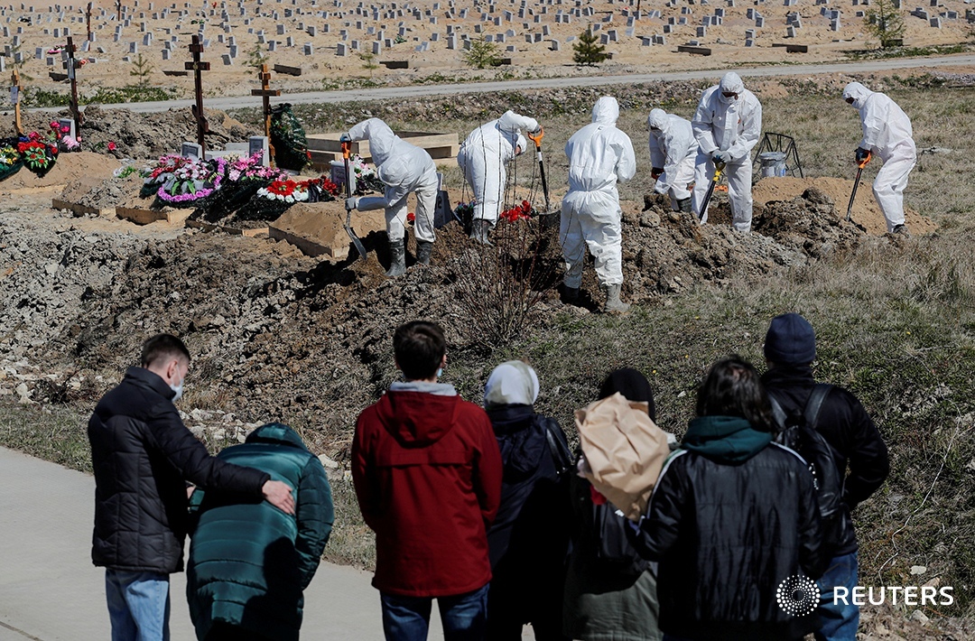 How people are buried from COVID-19 - Coronavirus, Saint Petersburg, Virus, Longpost, Funeral, Negative