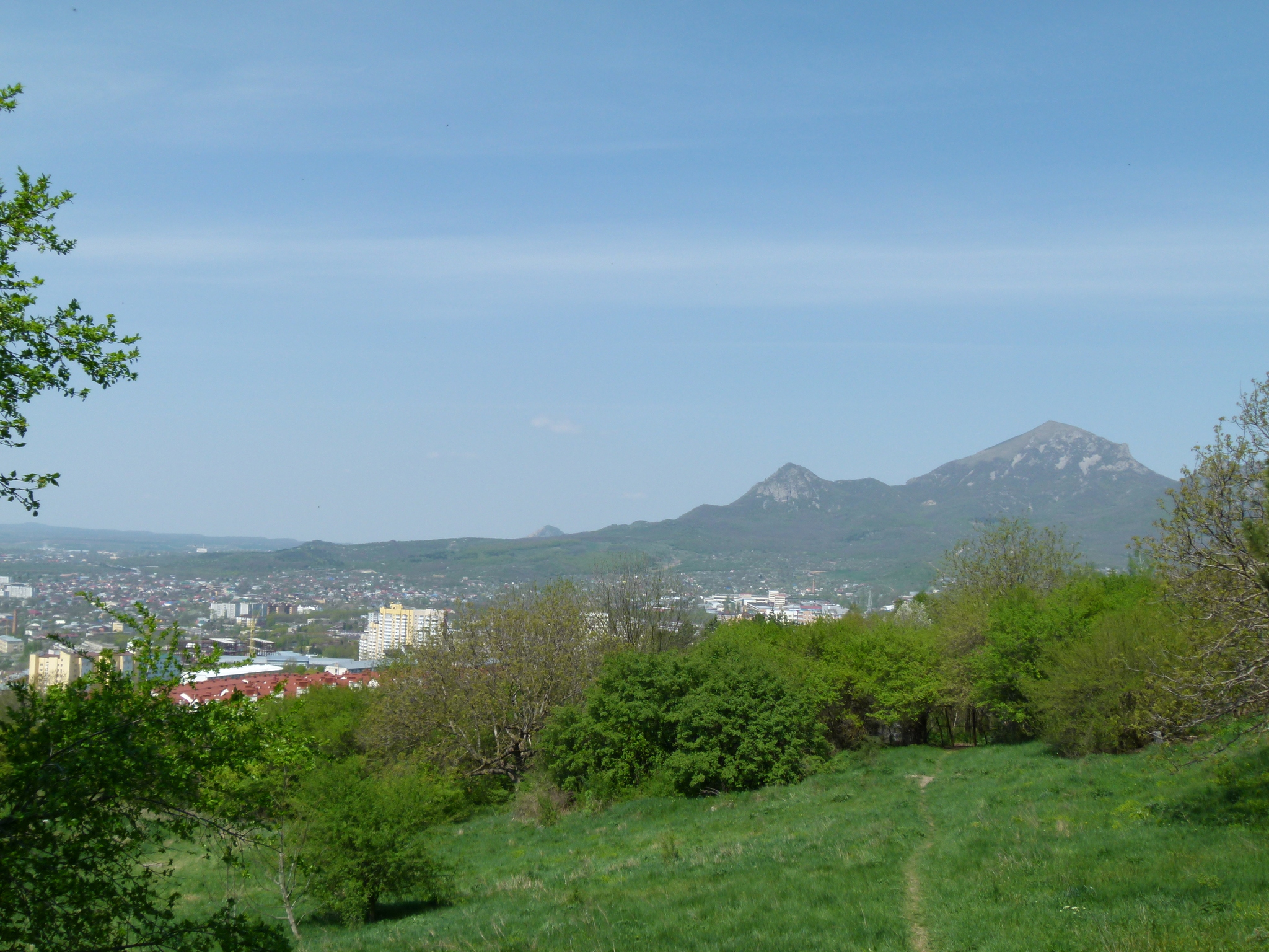 Mount Beshtau through the eyes of a geologist - My, Geology, Mineralogy, Caucasian Mineral Waters, Long, Microscope, Longpost