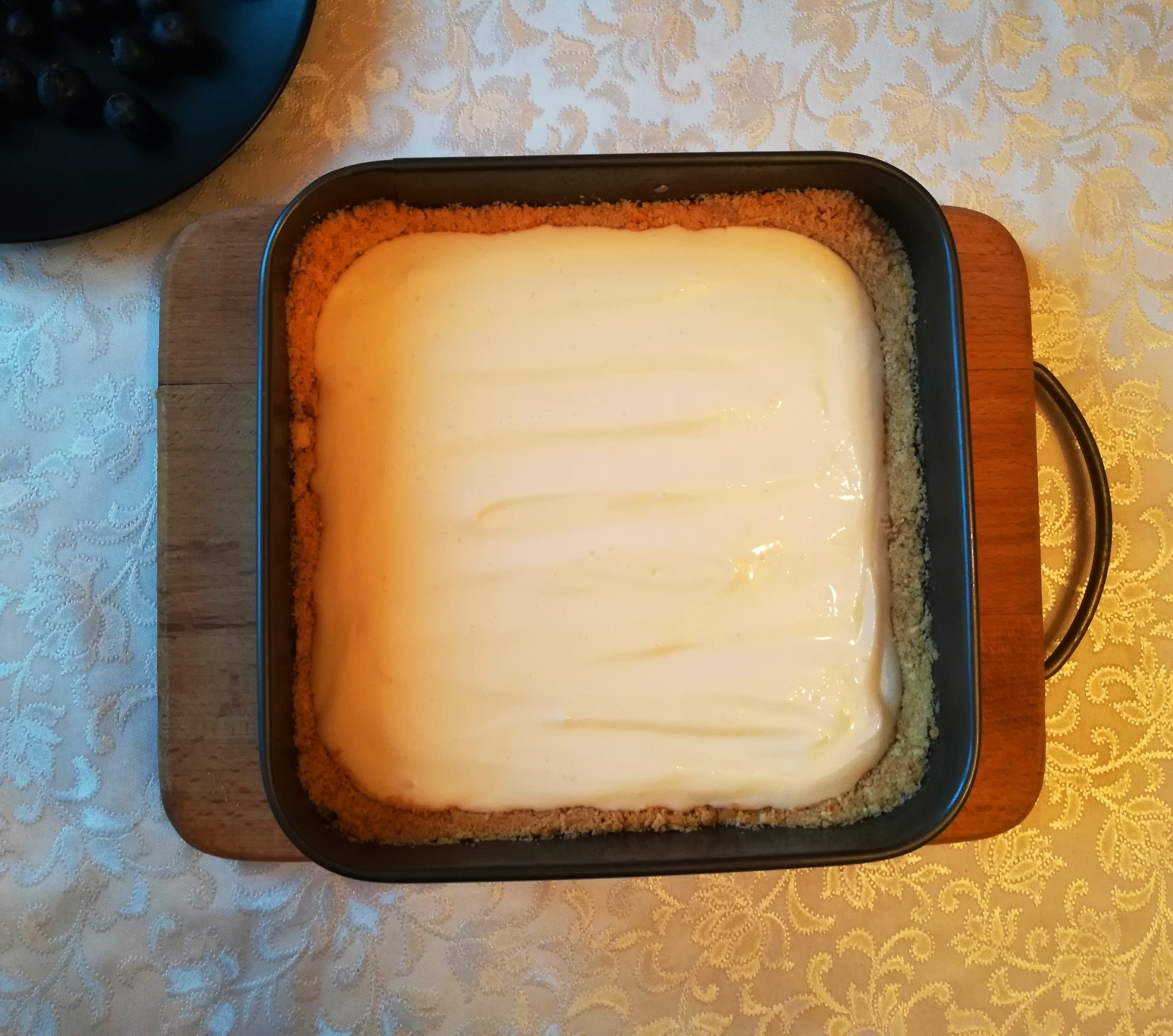 New York cheesecake recipe - My, Cheesecake, Recipe, Yummy, Longpost, Cooking