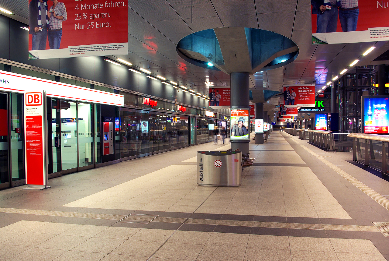 Die Bahn. Berlin - My, Germany, Railway, Railway station, railway station, Berlin, Deutsche Bahn, A train, Longpost