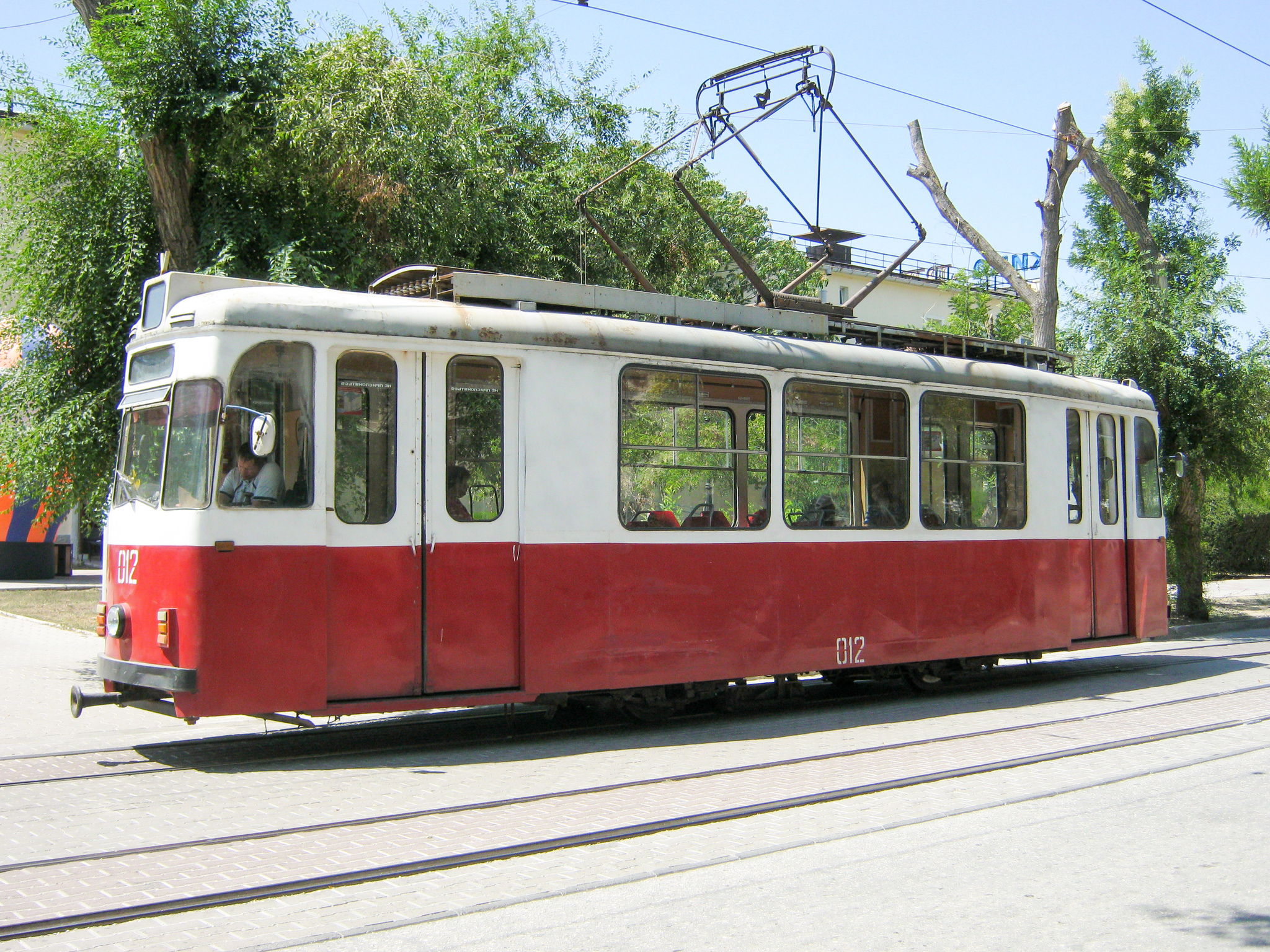 Evpatoria tram, part 1, 2012 - My, Crimea, Evpatoria, Tram, The photo, Longpost