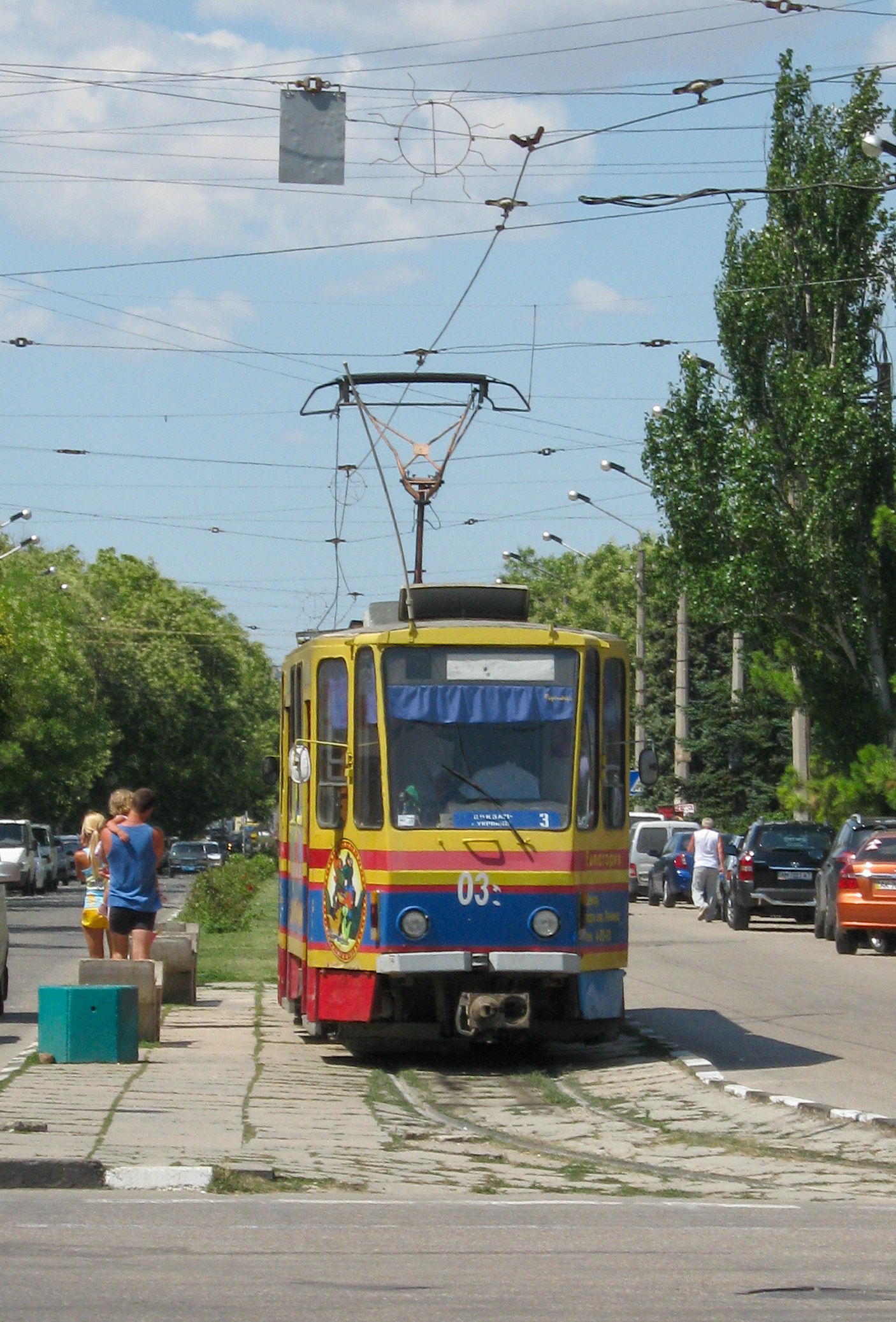 Evpatoria tram, part 1, 2012 - My, Crimea, Evpatoria, Tram, The photo, Longpost