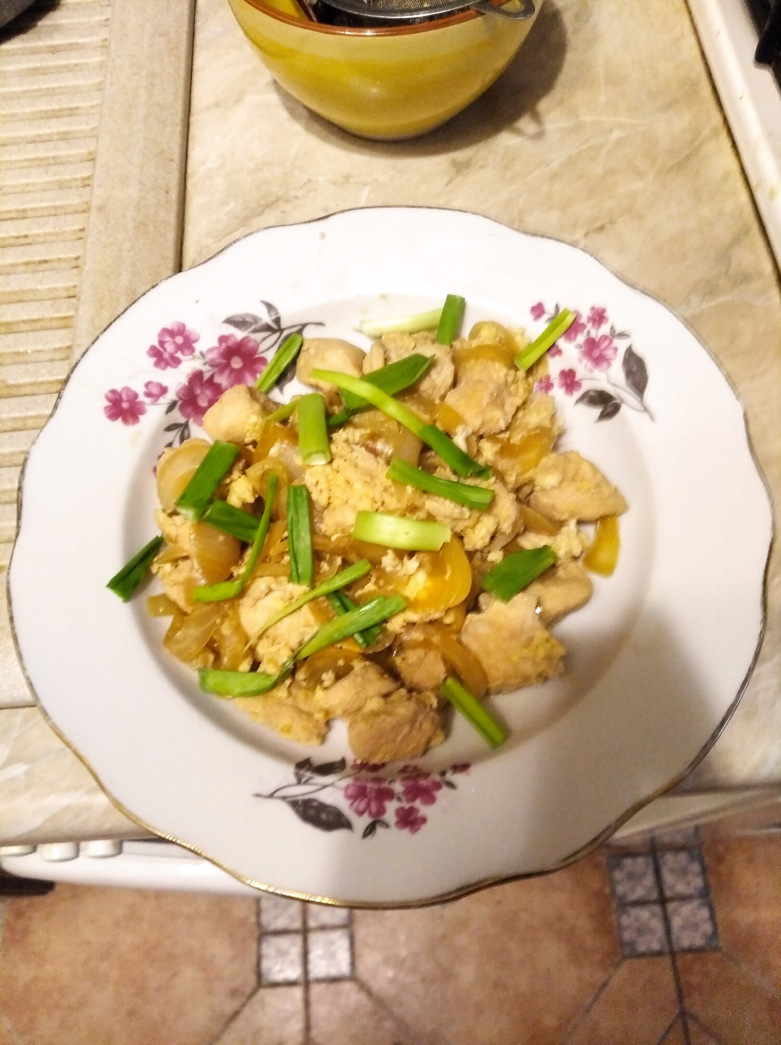 Reply to the post “Lazy Kitchen. Oyakodon. Japanese fast food. - My, Recipe, Cooking, Preparation, Food, Mat, Reply to post, Longpost