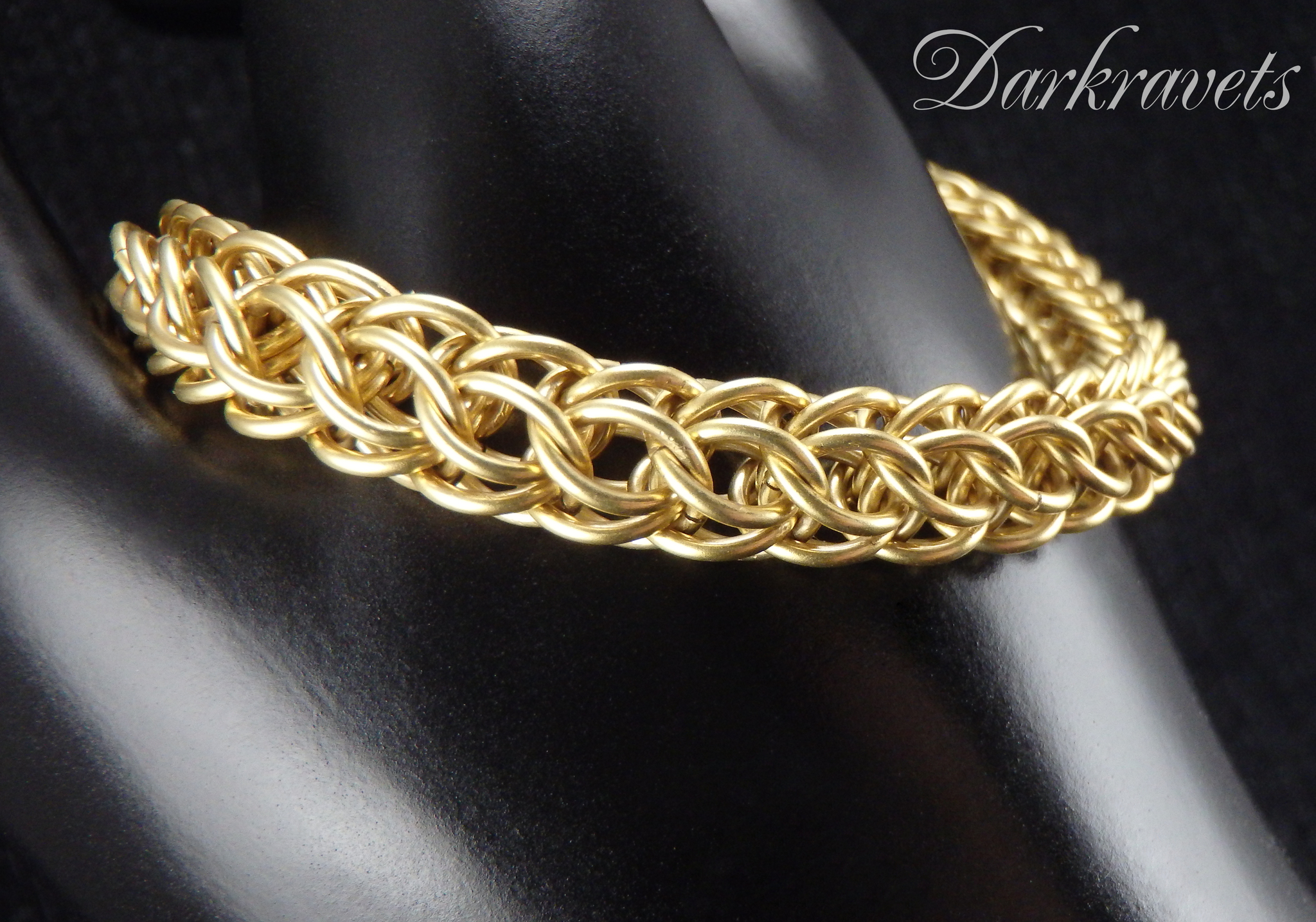 Chainmail jewelry - My, Needlework without process, Chain mail jewelry, Longpost